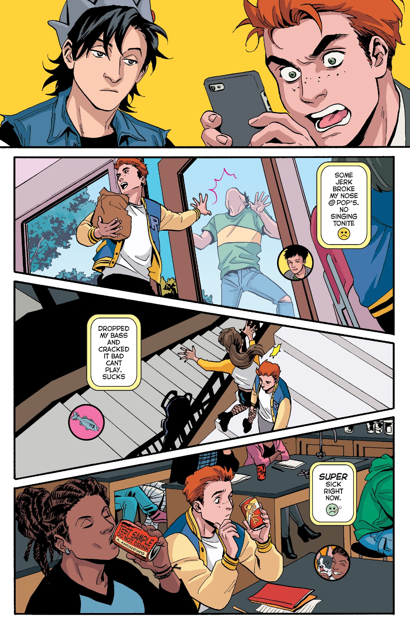 Read online Archie (2015) comic -  Issue #30 - 17