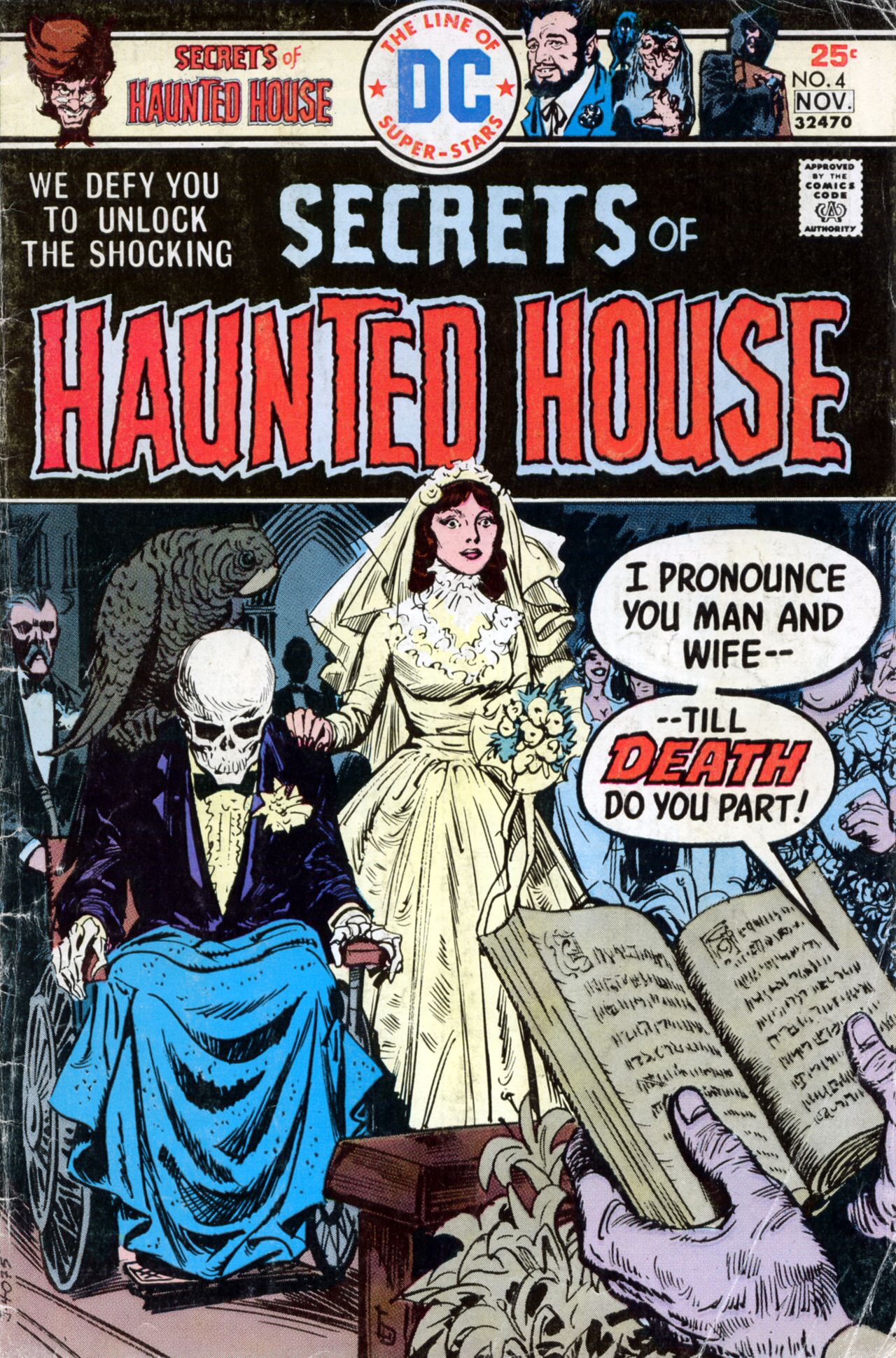 Read online Secrets of Haunted House comic -  Issue #4 - 1