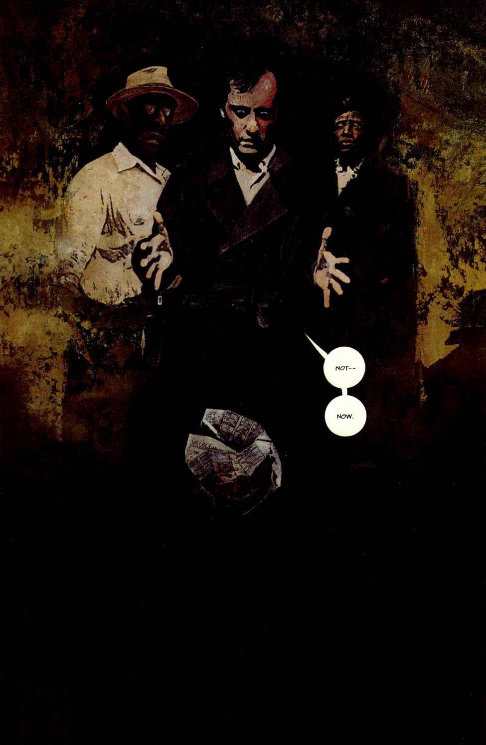 Read online Shadows Fall comic -  Issue #3 - 7