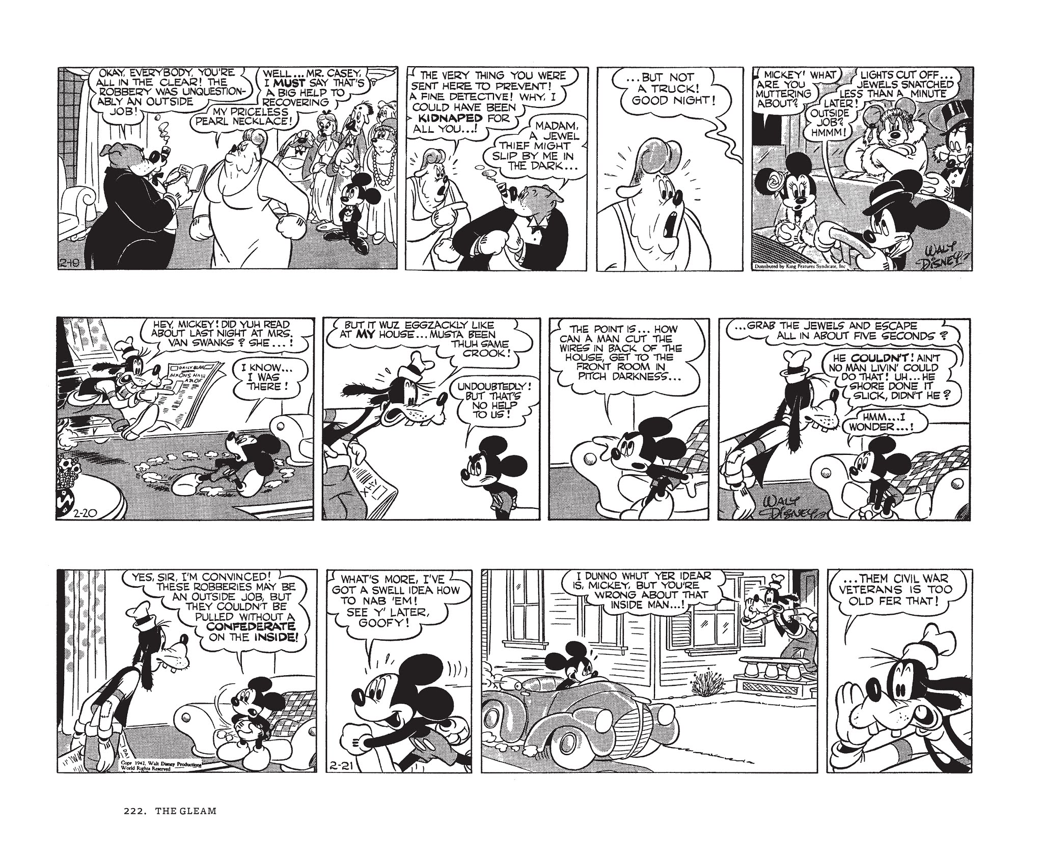 Read online Walt Disney's Mickey Mouse by Floyd Gottfredson comic -  Issue # TPB 6 (Part 3) - 22