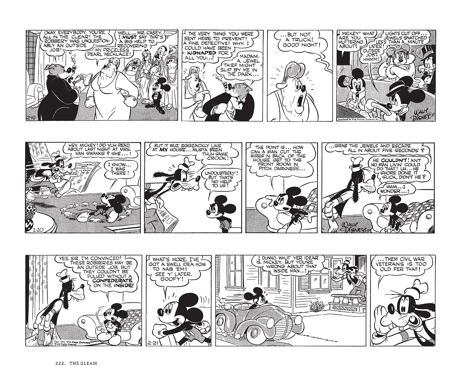 Walt Disney's Mickey Mouse by Floyd Gottfredson issue TPB 6 (Part 3) - Page 22