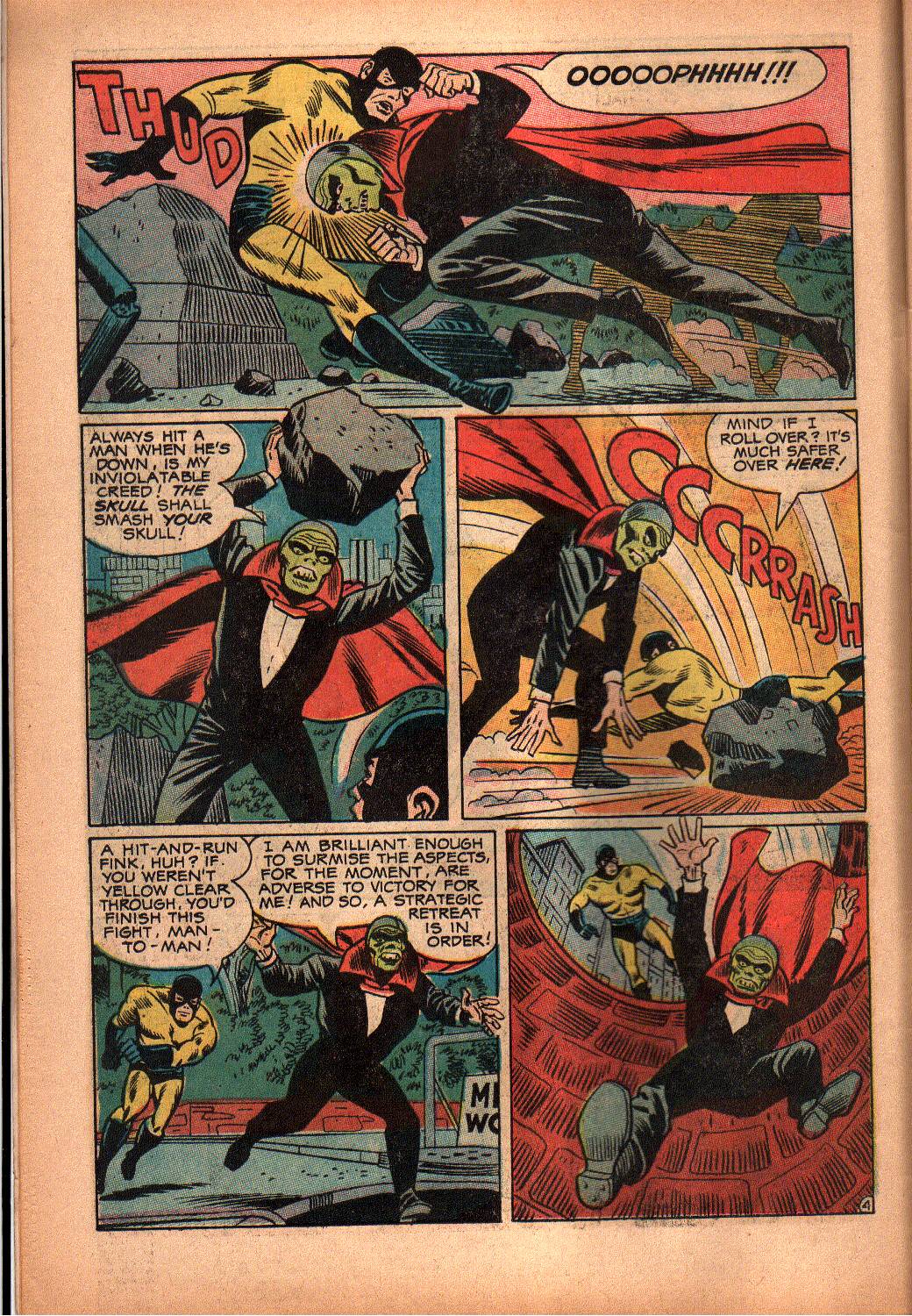 Read online Mighty Comics comic -  Issue #47 - 5