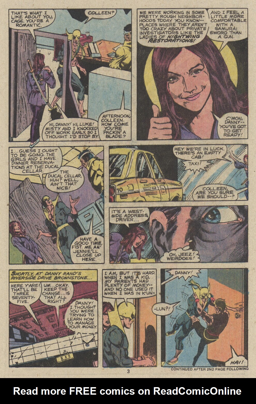 Read online Power Man and Iron Fist (1978) comic -  Issue #59 - 4