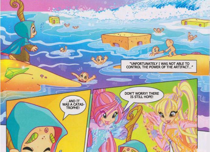 Winx Club Comic issue 147 - Page 33