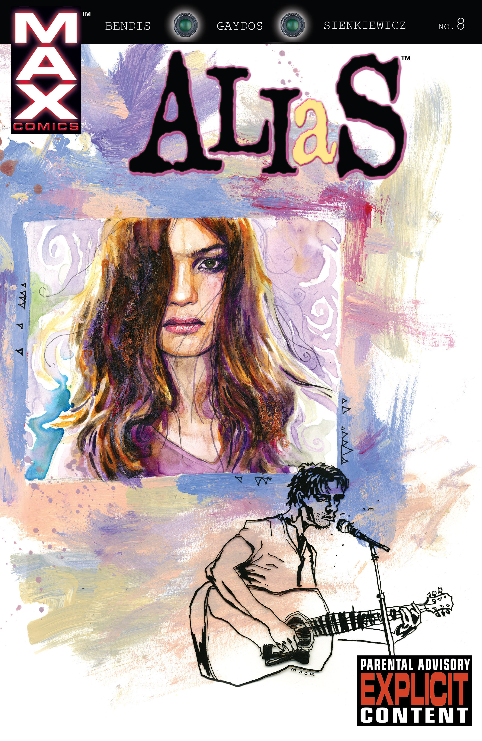 Read online Alias comic -  Issue #8 - 1
