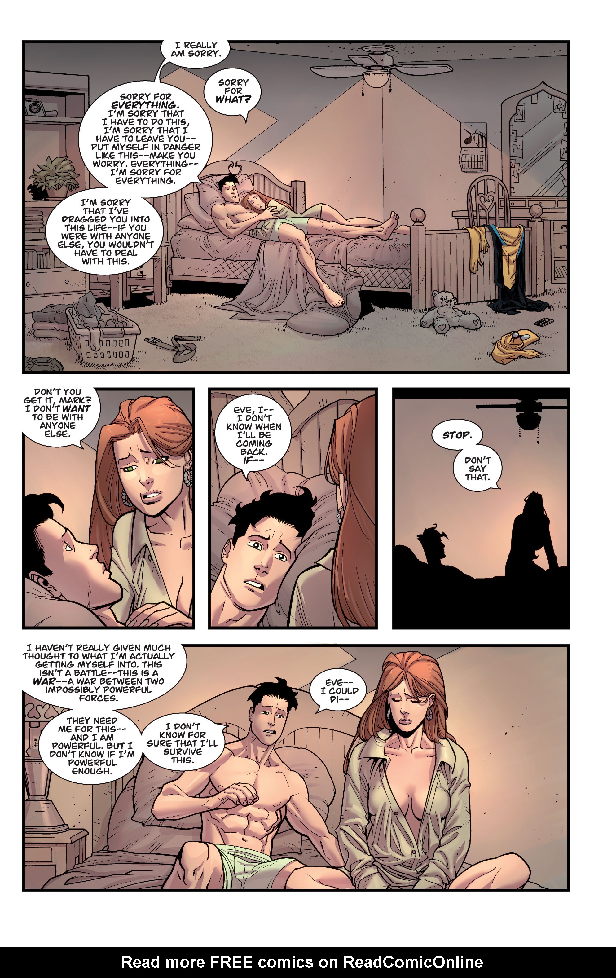 Read online Invincible comic -  Issue # _TPB 14 - The Viltrumite War - 19