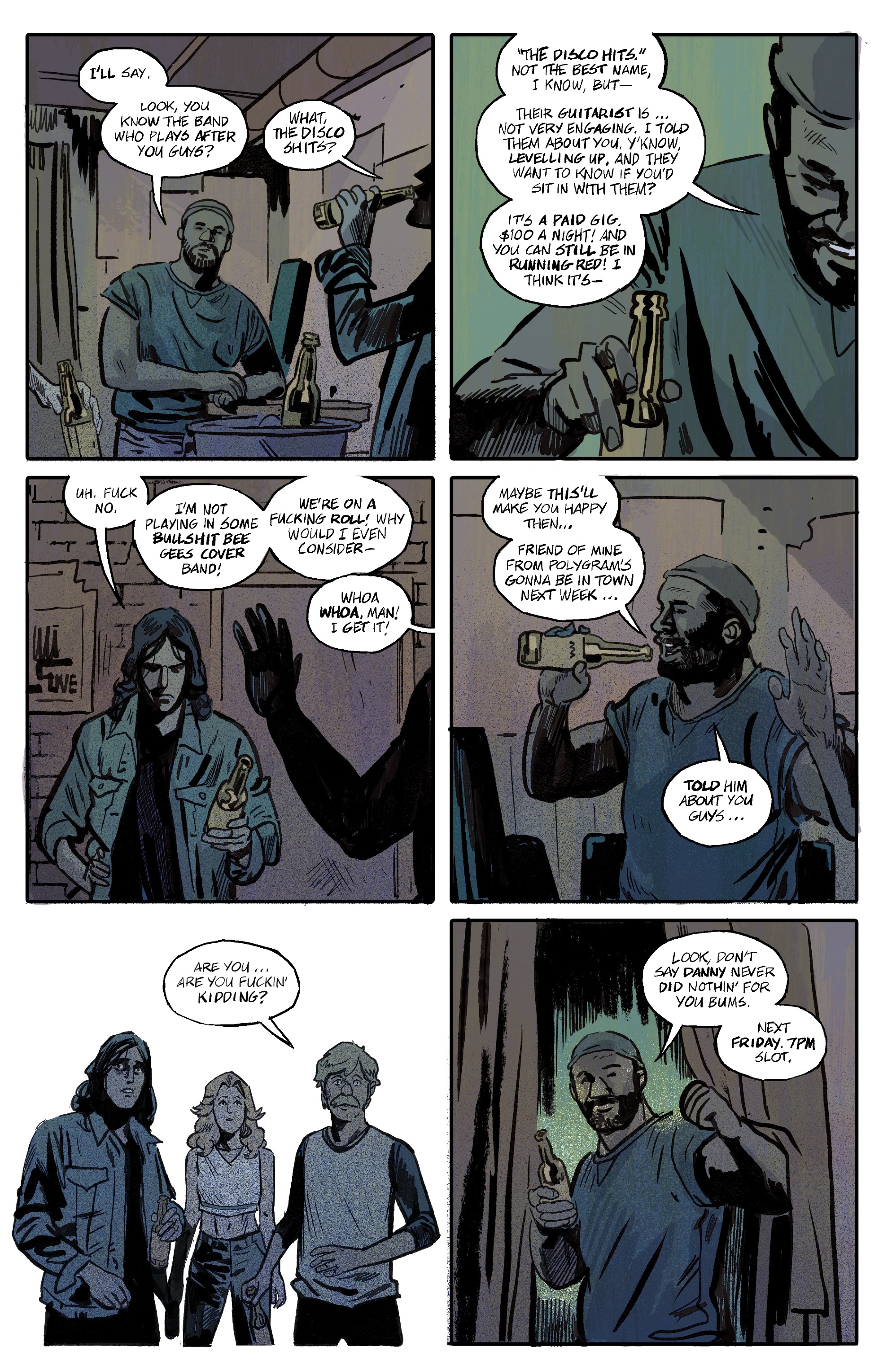 Read online The Silver Coin comic -  Issue #1 - 10
