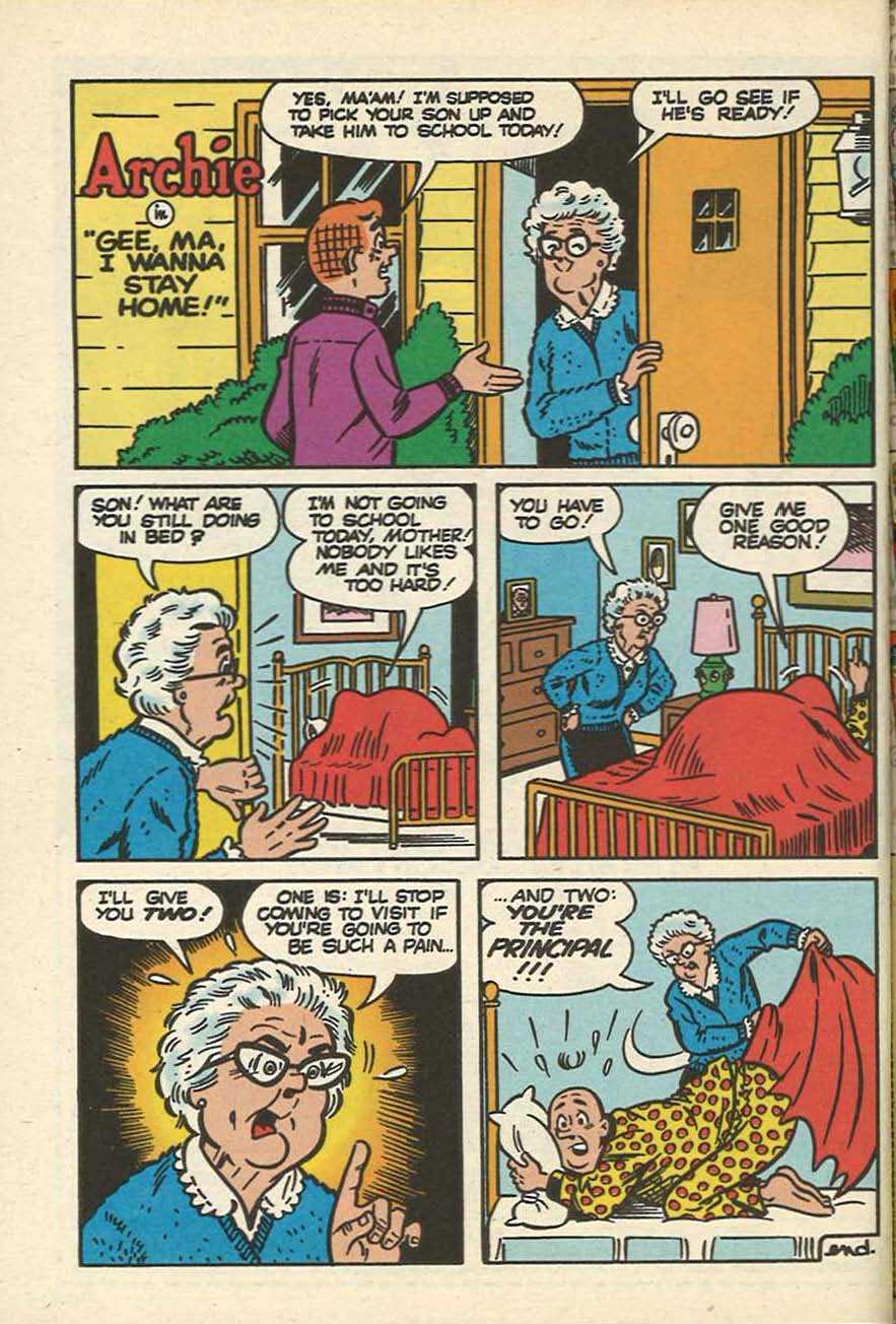 Read online Archie Digest Magazine comic -  Issue #149 - 12