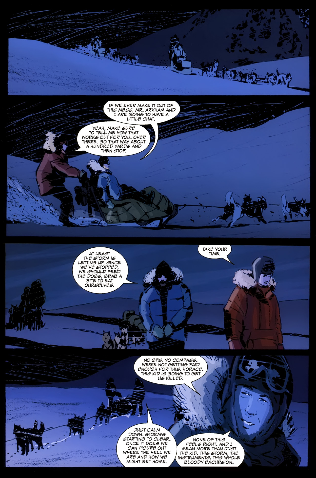 Read online Fall of Cthulhu comic -  Issue #6 - 7