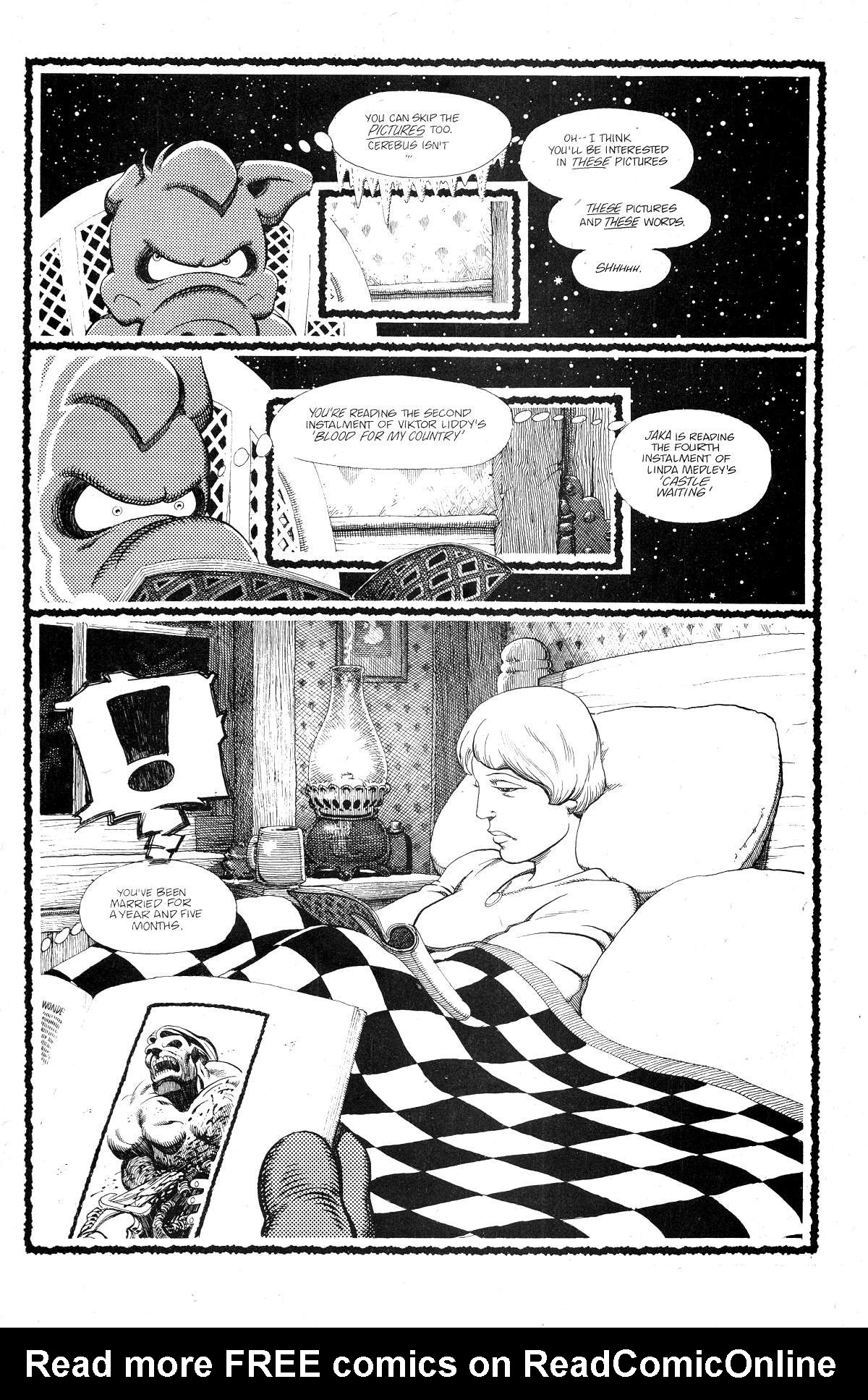 Read online Cerebus comic -  Issue #196 - 24