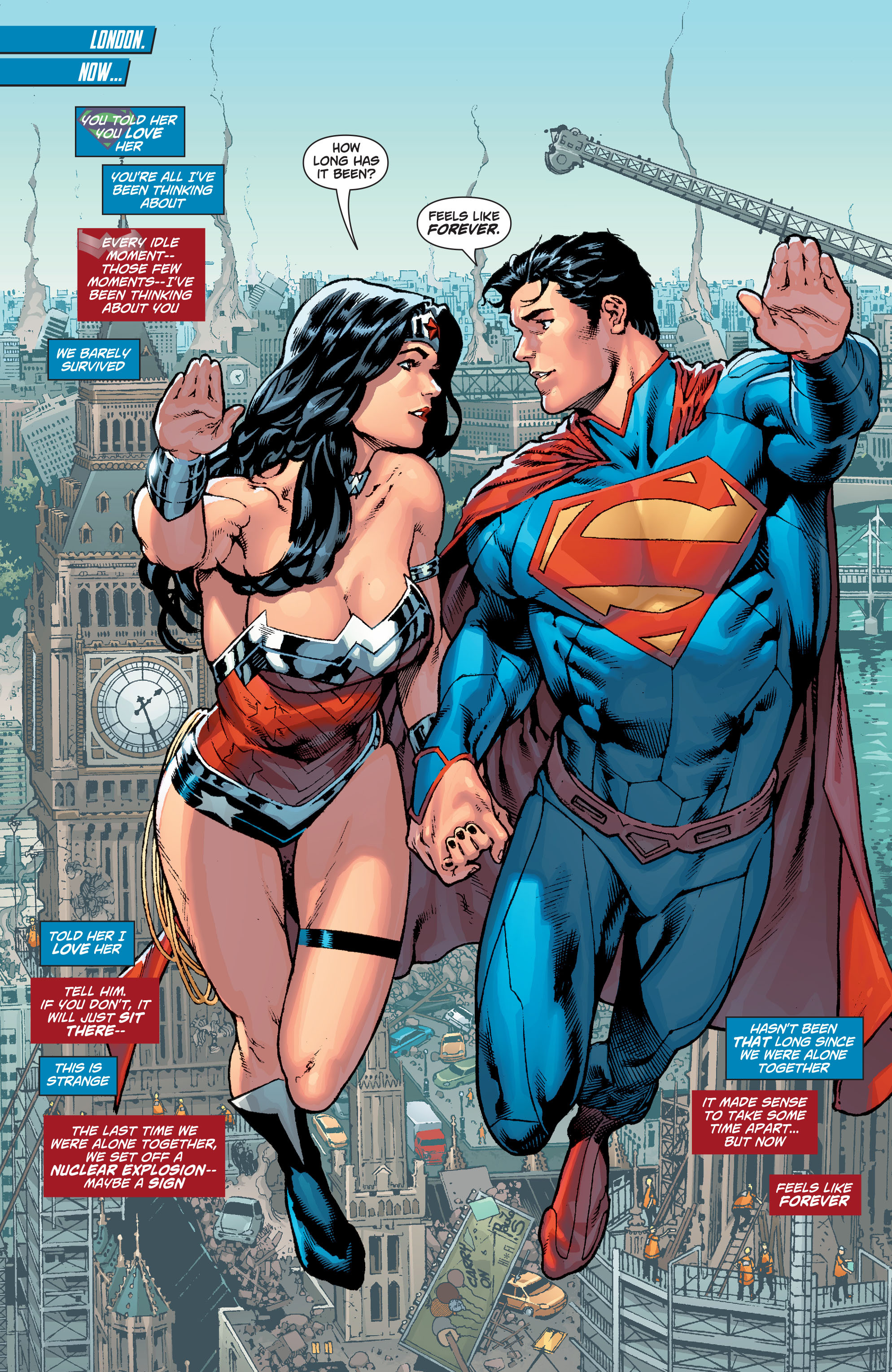 Read online Superman/Wonder Woman comic -  Issue #7 - 3