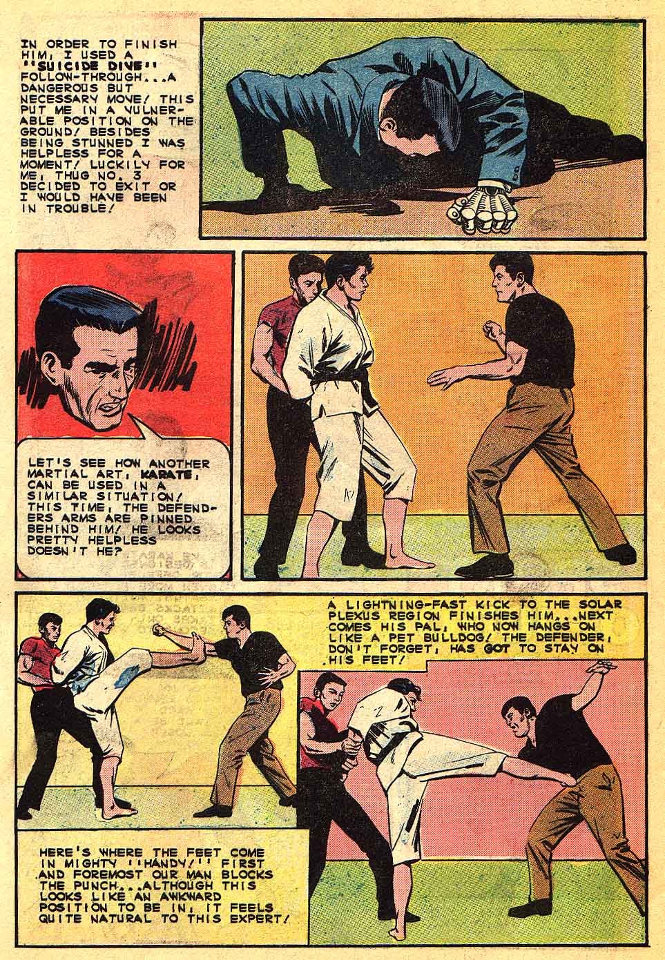 Read online Sarge Steel comic -  Issue #7 - 32