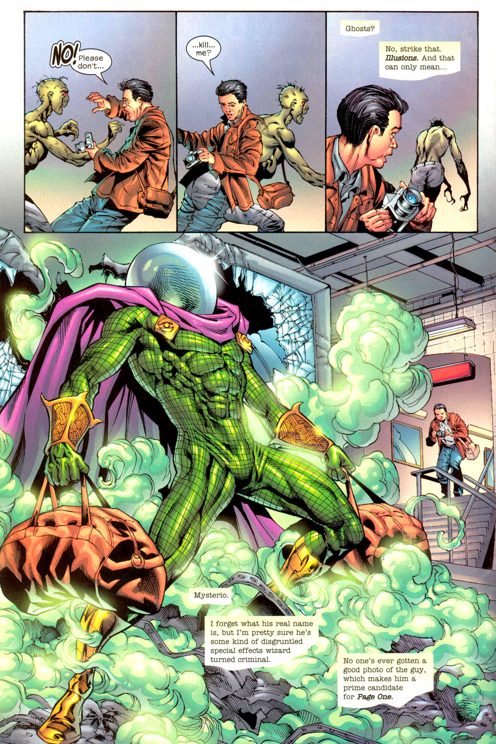 Read online Doctor Octopus: Negative Exposure comic -  Issue #3 - 13