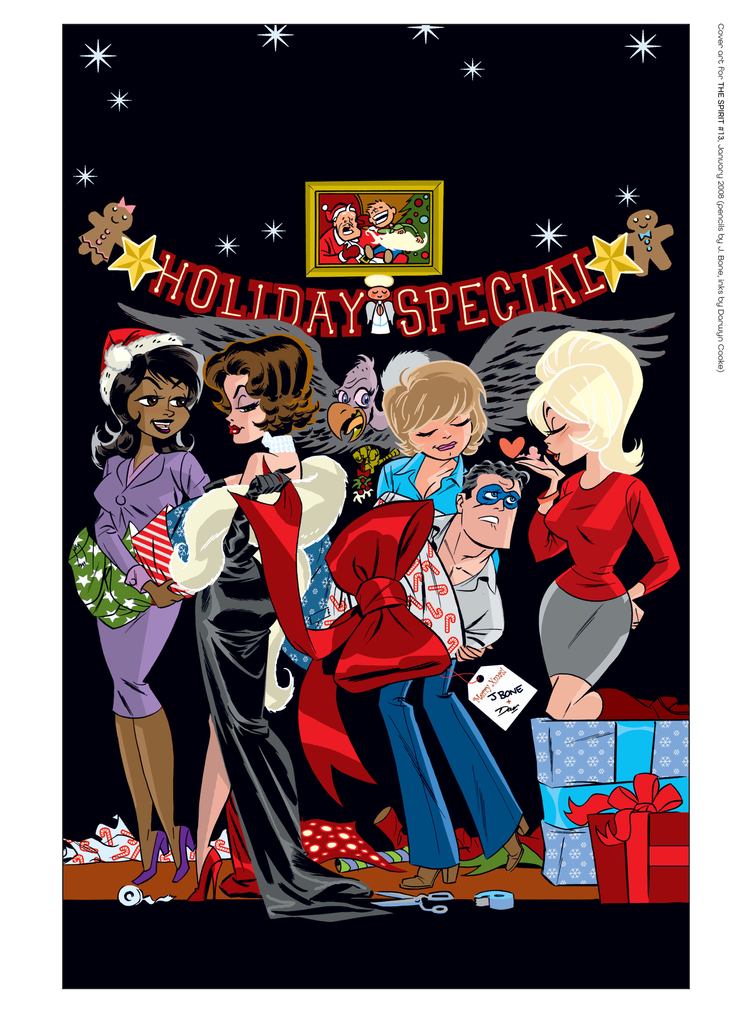 Read online Graphic Ink: The DC Comics Art of Darwyn Cooke comic -  Issue # TPB (Part 3) - 1