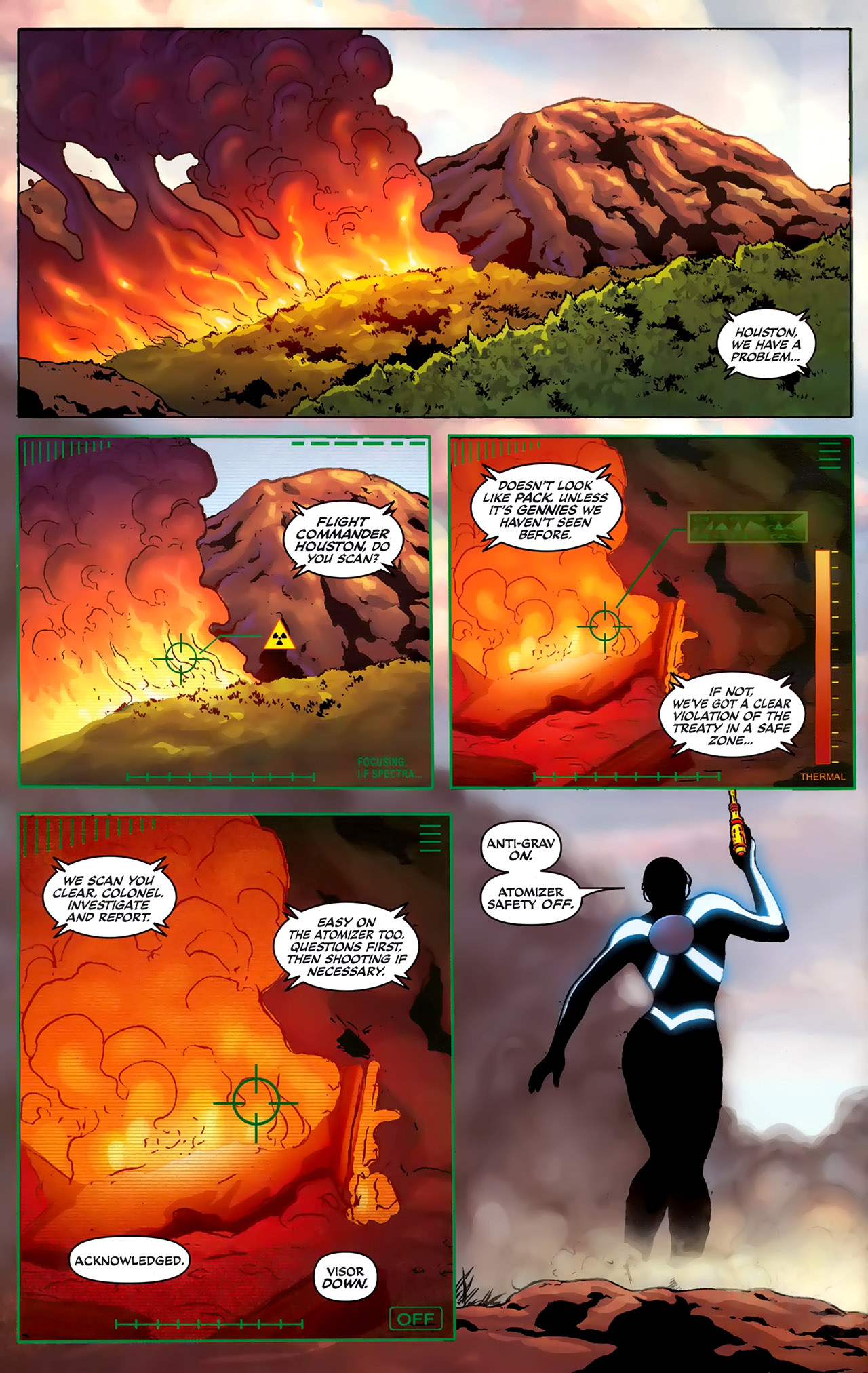 Read online Buck Rogers (2009) comic -  Issue #1 - 10