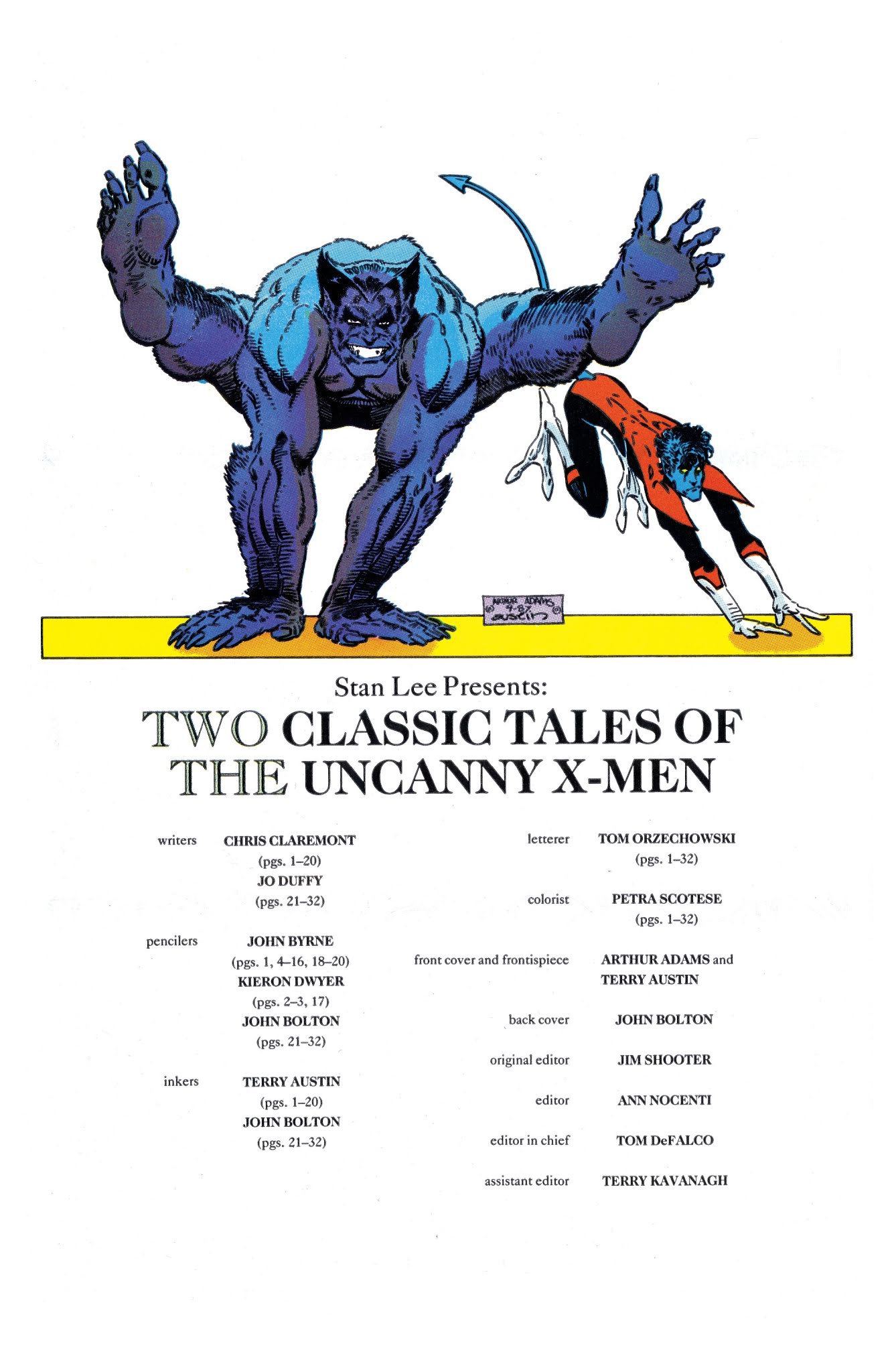Read online X-Men Classic: The Complete Collection comic -  Issue # TPB (Part 4) - 85