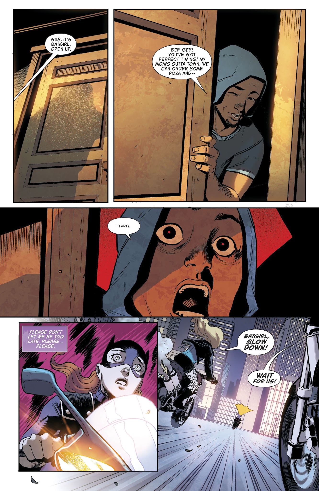 Read online Batgirl and the Birds of Prey comic -  Issue #19 - 16