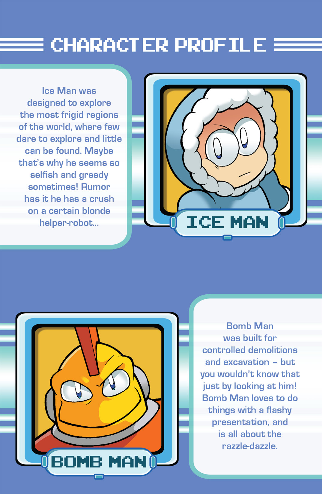Read online Mega Man comic -  Issue # _TPB 1 - 122