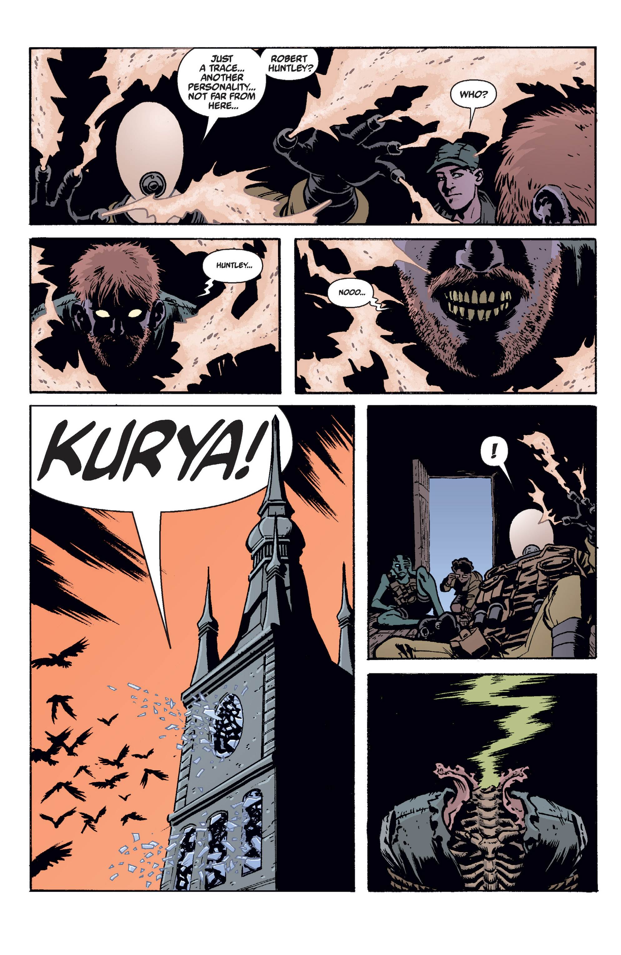 Read online B.P.R.D.: Hollow Earth and Other Stories comic -  Issue # TPB 2 - 109