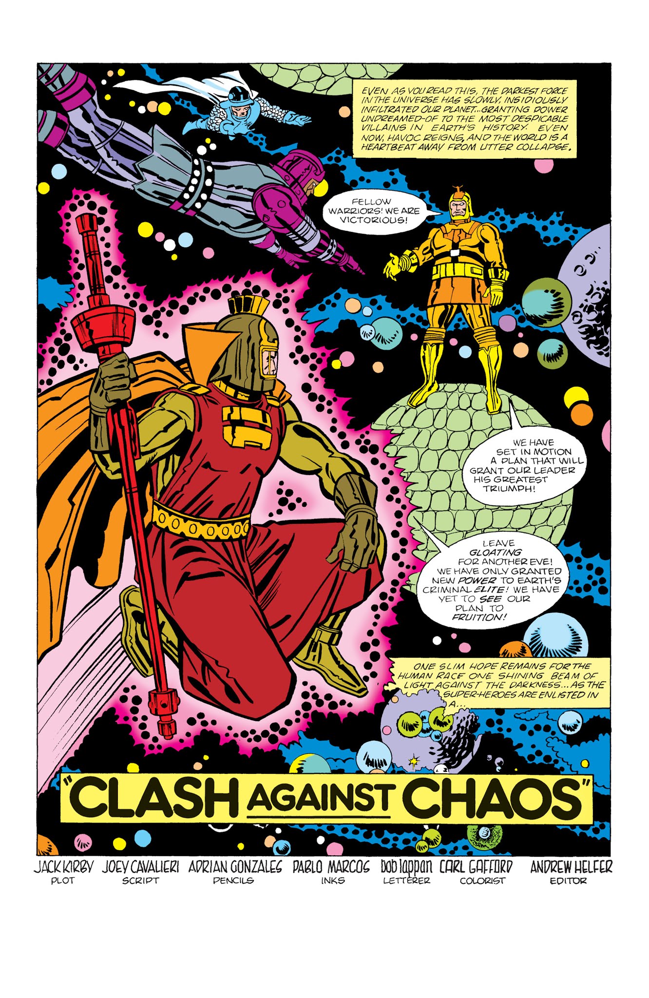 Read online Super Powers by Jack Kirby comic -  Issue # TPB (Part 1) - 33
