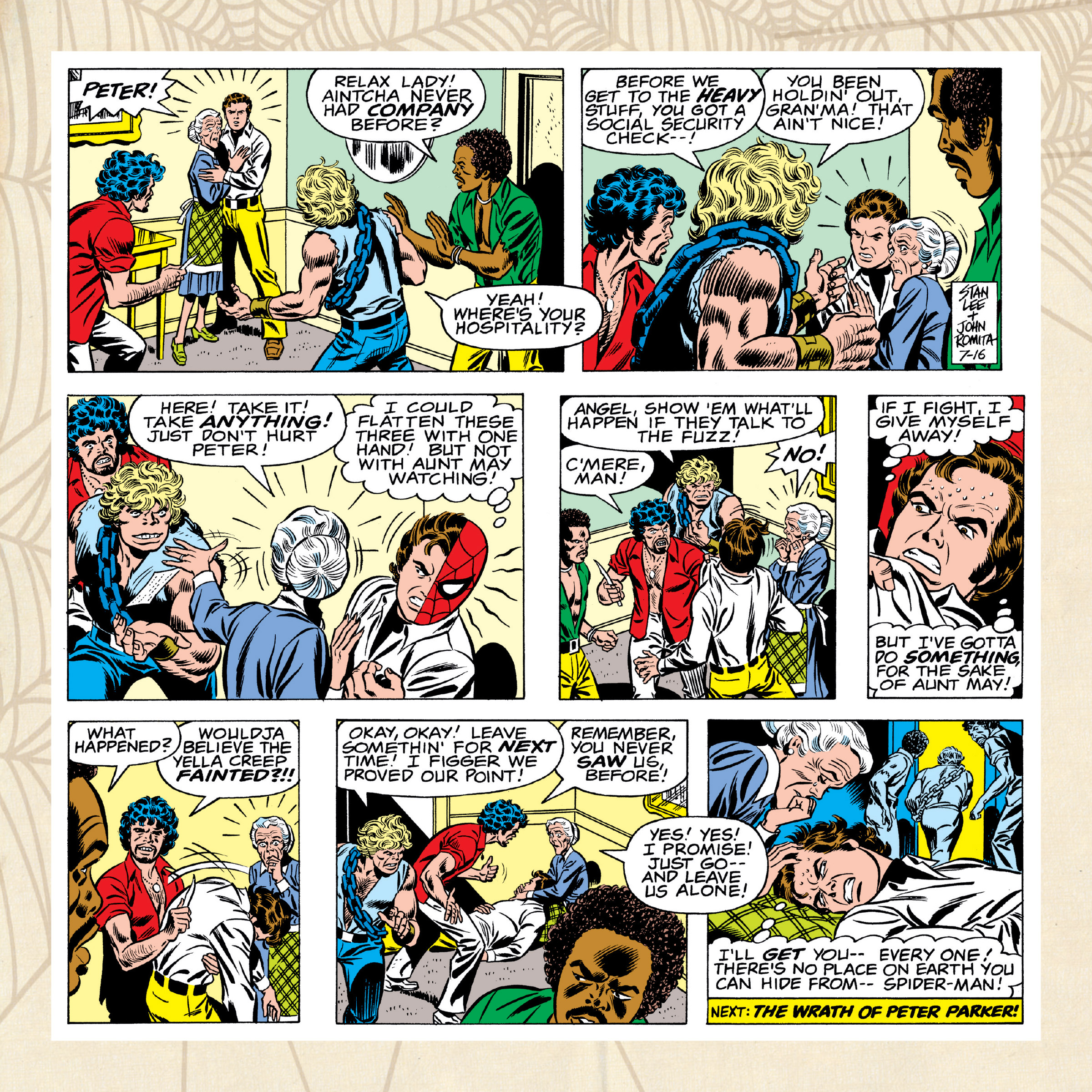 Read online Spider-Man Newspaper Strips comic -  Issue # TPB 1 (Part 3) - 44