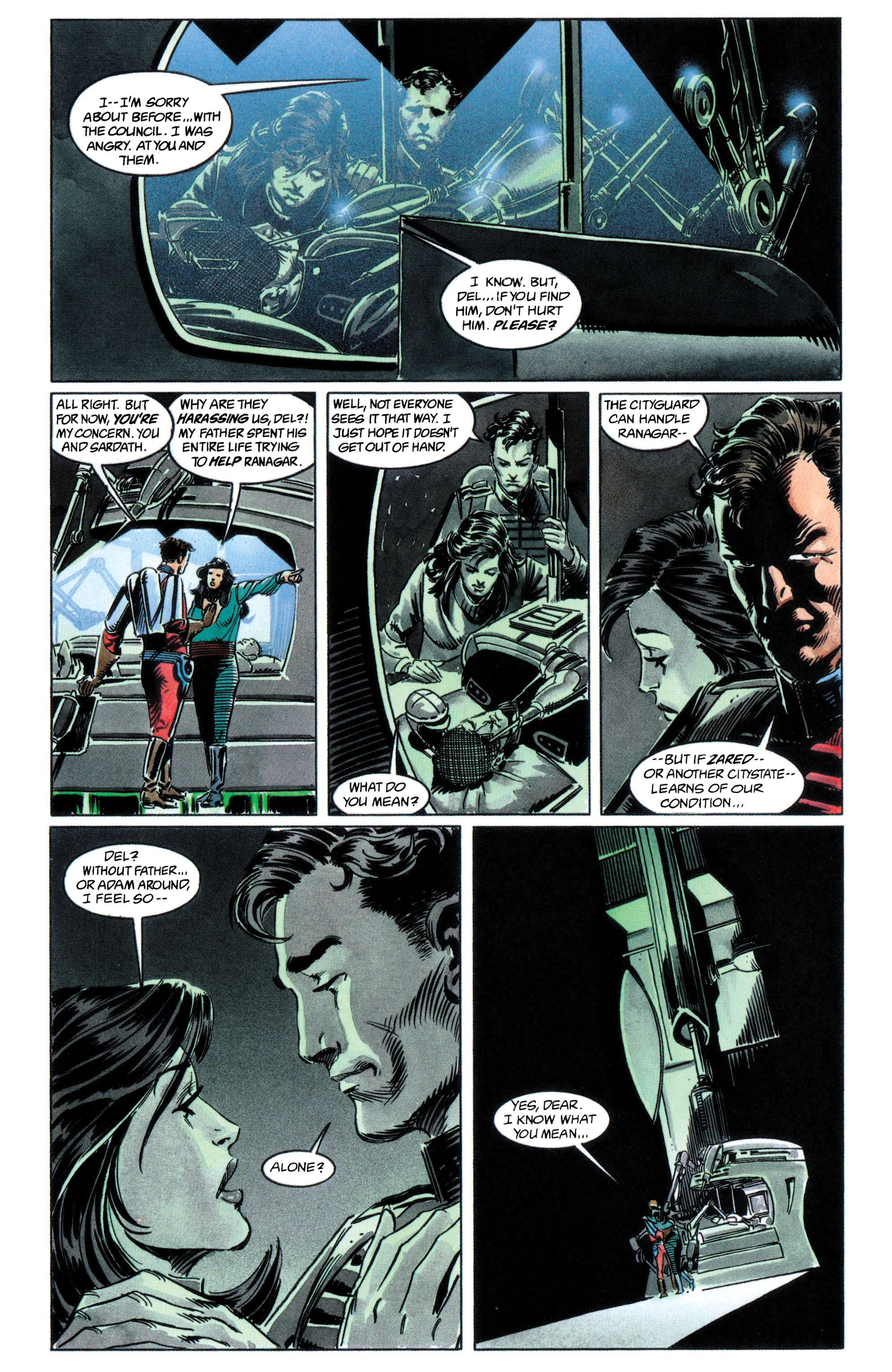 Read online Adam Strange (1990) comic -  Issue #2 - 18