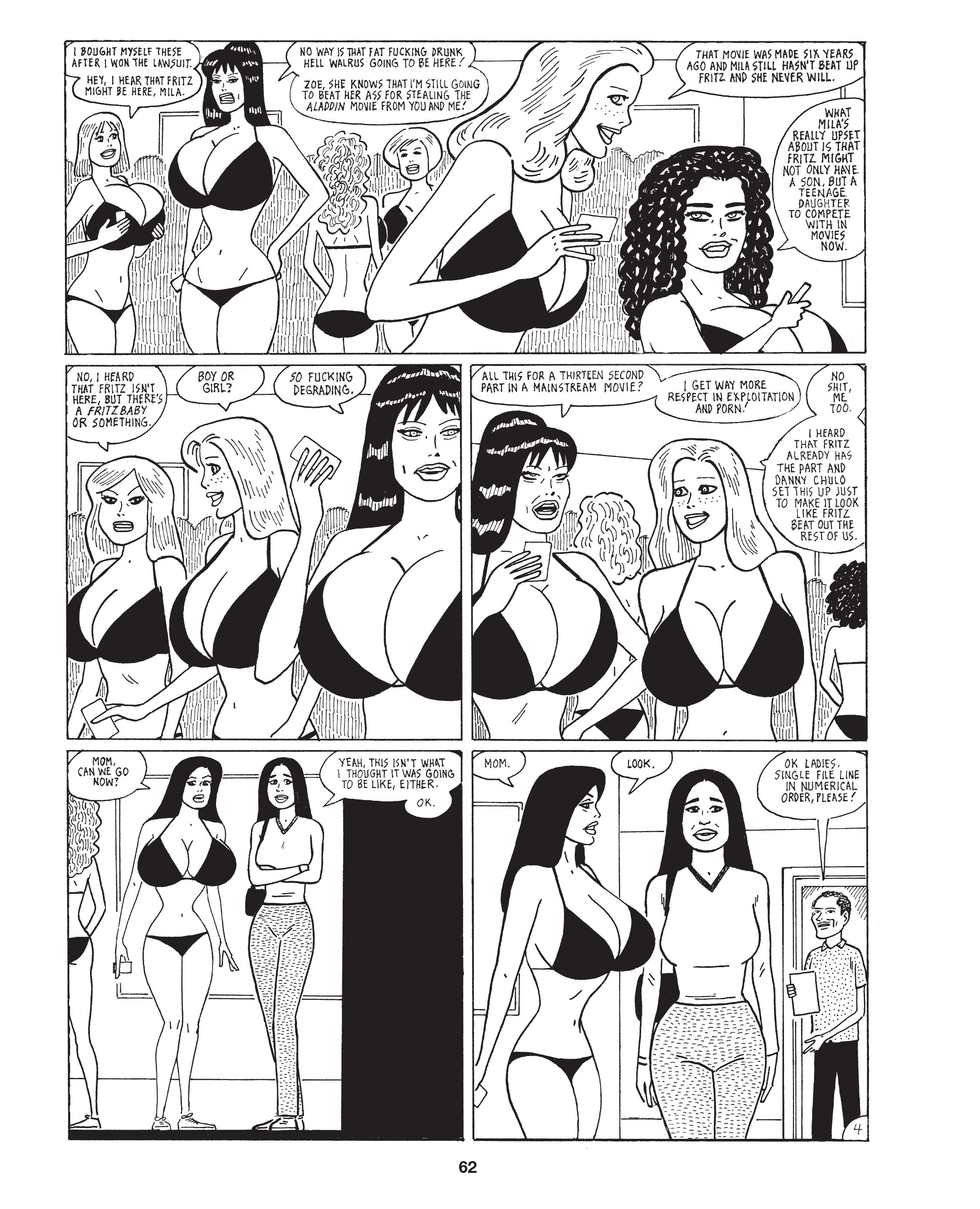 Read online Love and Rockets: New Stories comic -  Issue #8 - 65