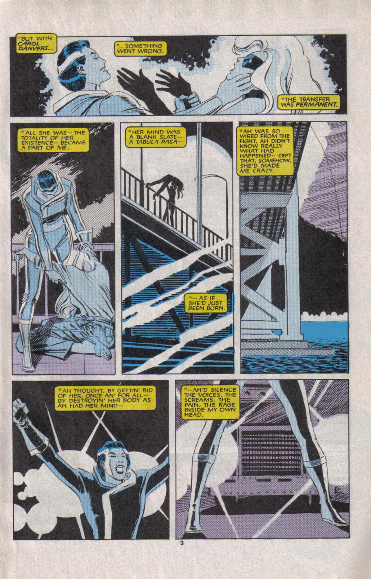 Read online X-Men Classic comic -  Issue #107 - 4
