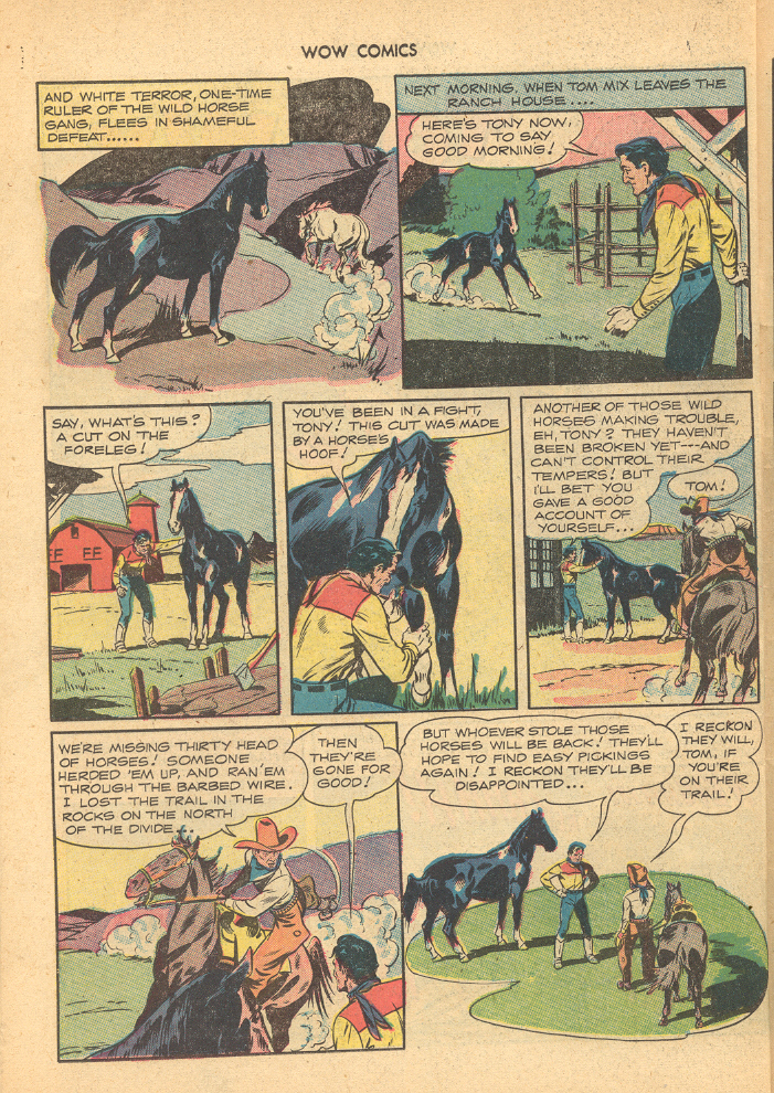 Read online Wow Comics comic -  Issue #66 - 42