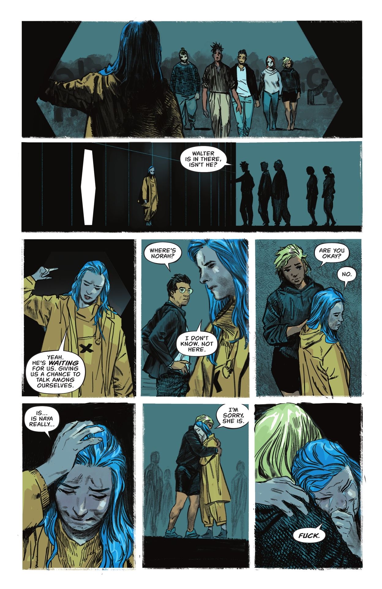 Read online The Nice House on the Lake comic -  Issue #12 - 13