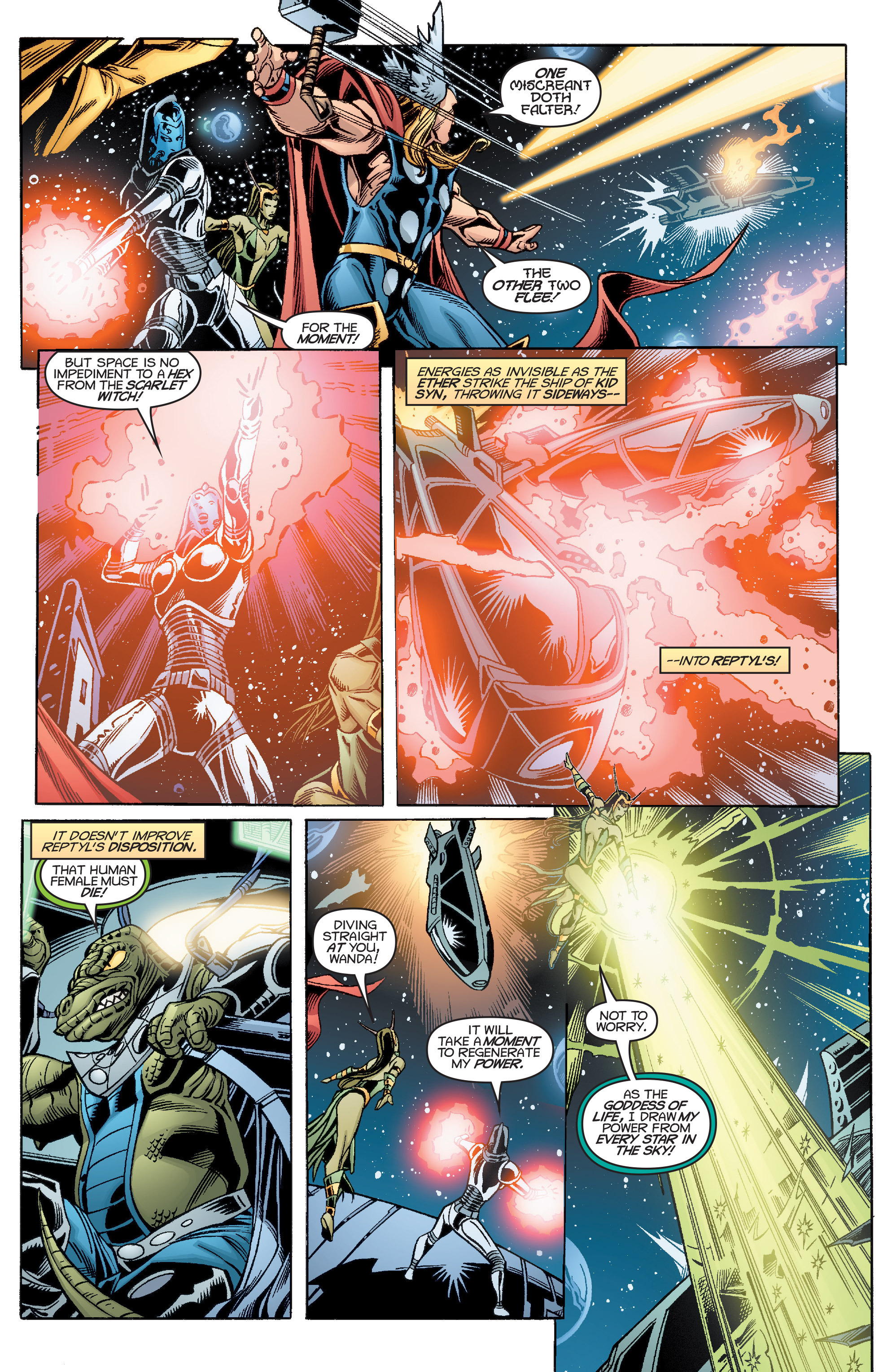 Read online Avengers: Celestial Quest comic -  Issue #3 - 6