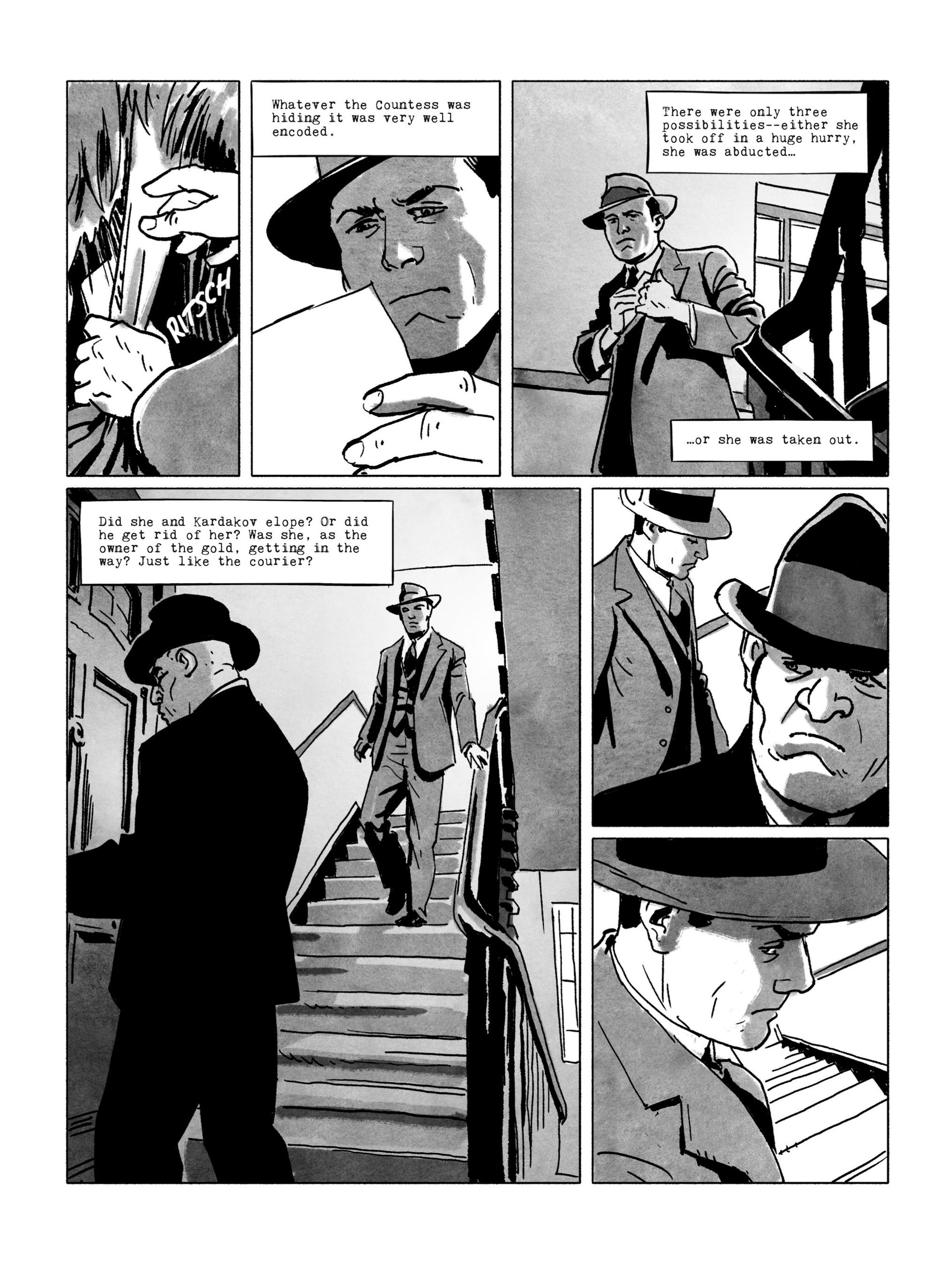 Read online Babylon Berlin comic -  Issue # TPB (Part 2) - 2