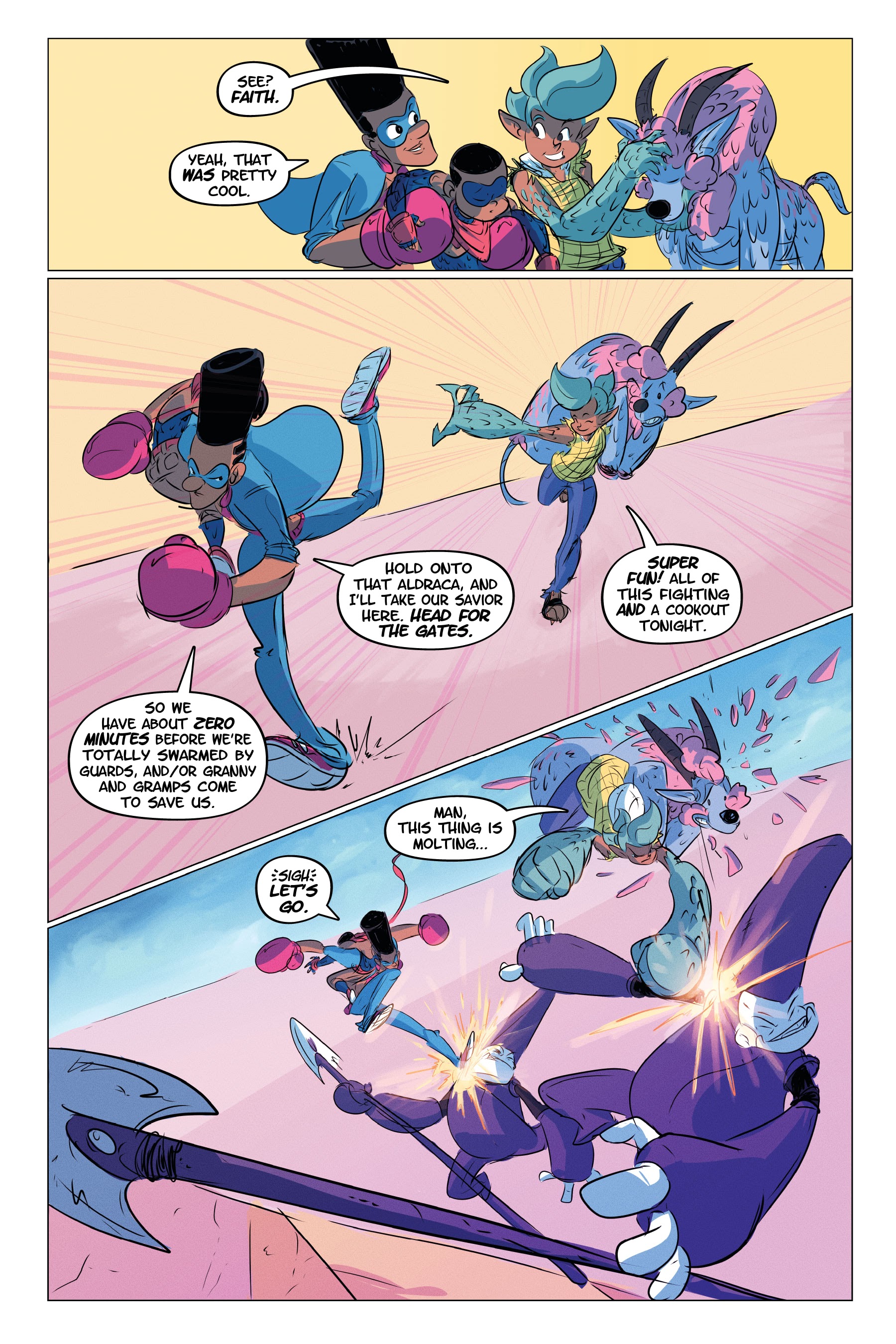 Read online Pax Samson: The Cookout comic -  Issue # TPB (Part 1) - 19