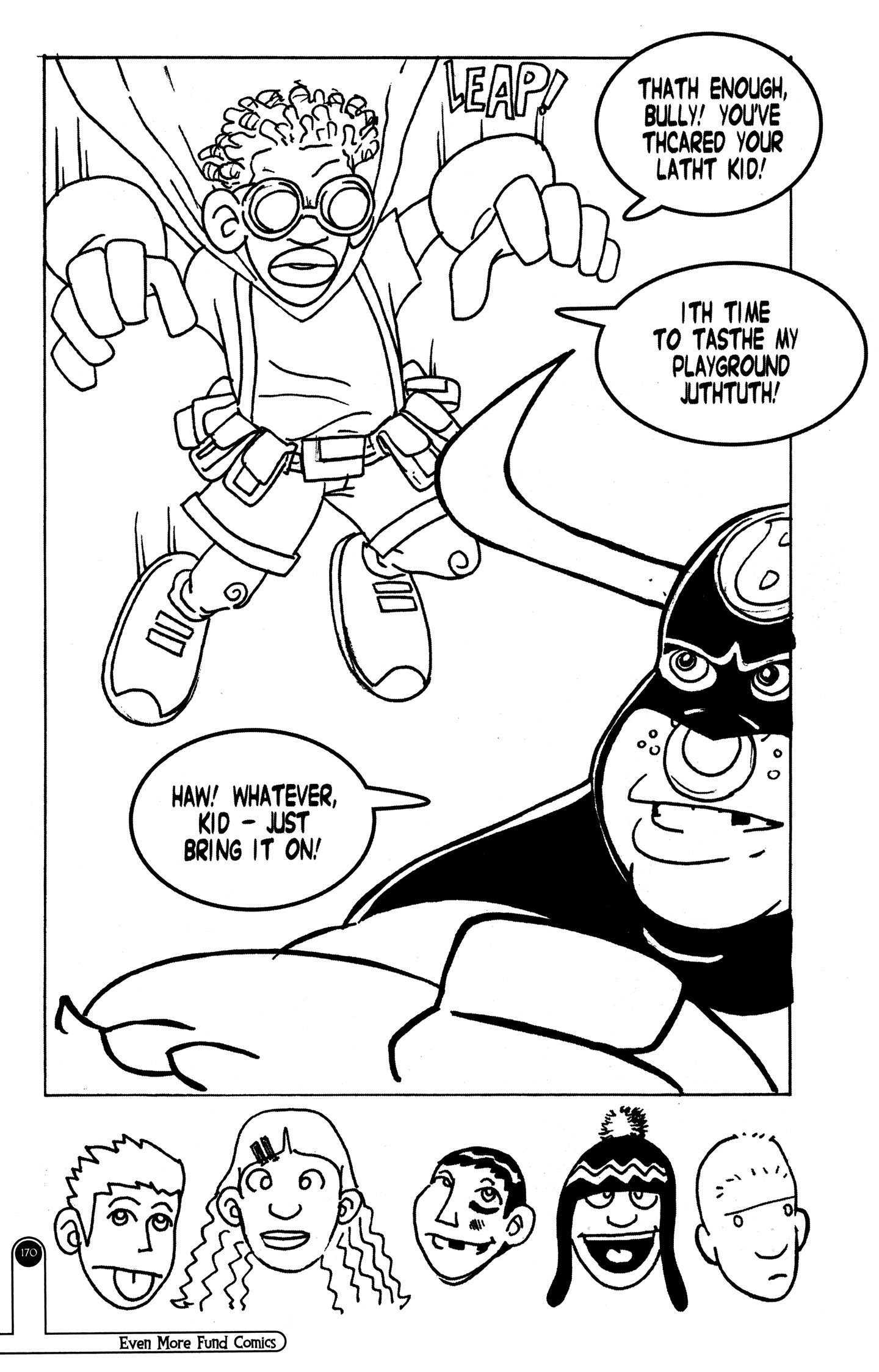 Read online Even More Fund Comics comic -  Issue # TPB (Part 2) - 73