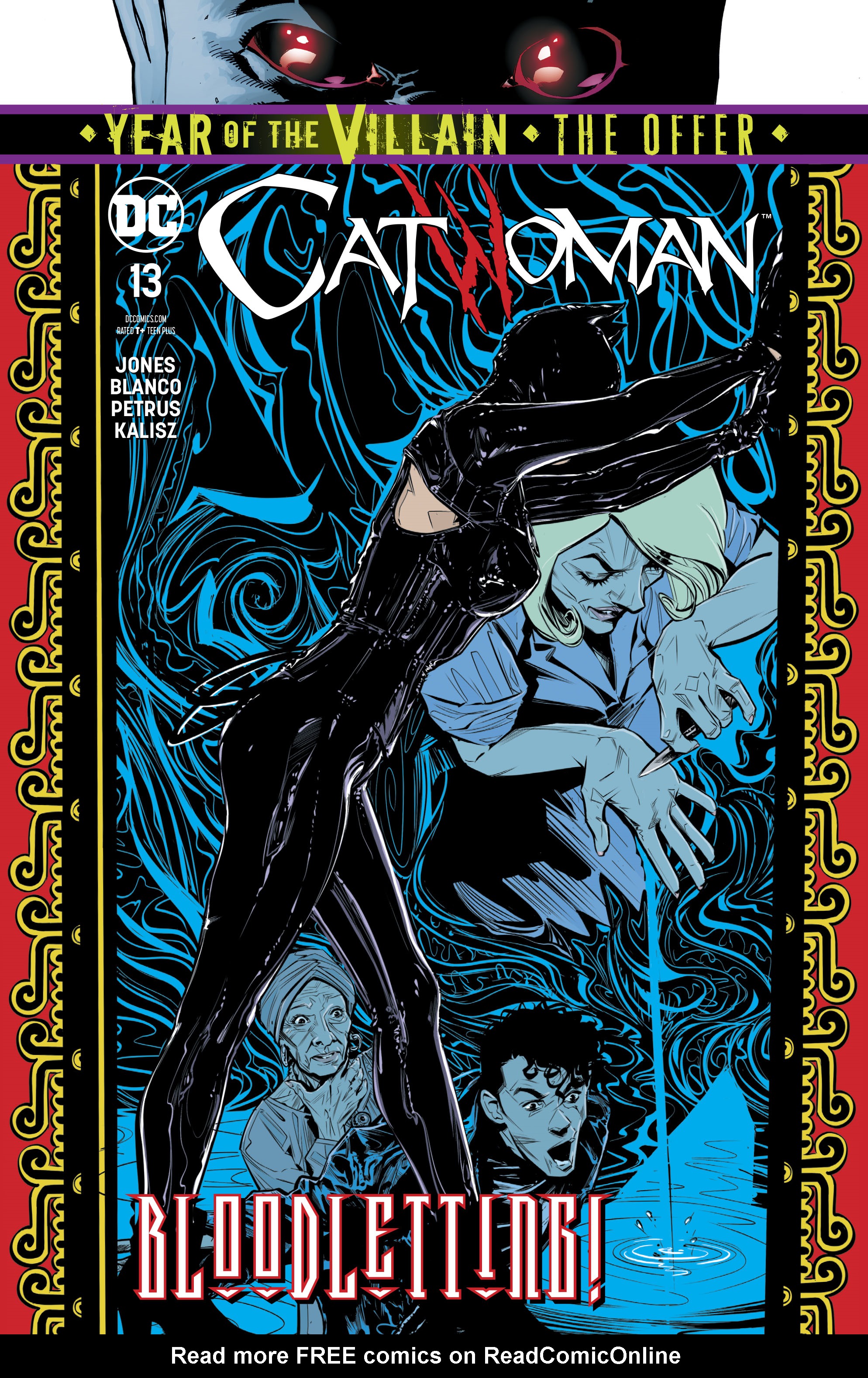 Read online Catwoman (2018) comic -  Issue #13 - 1