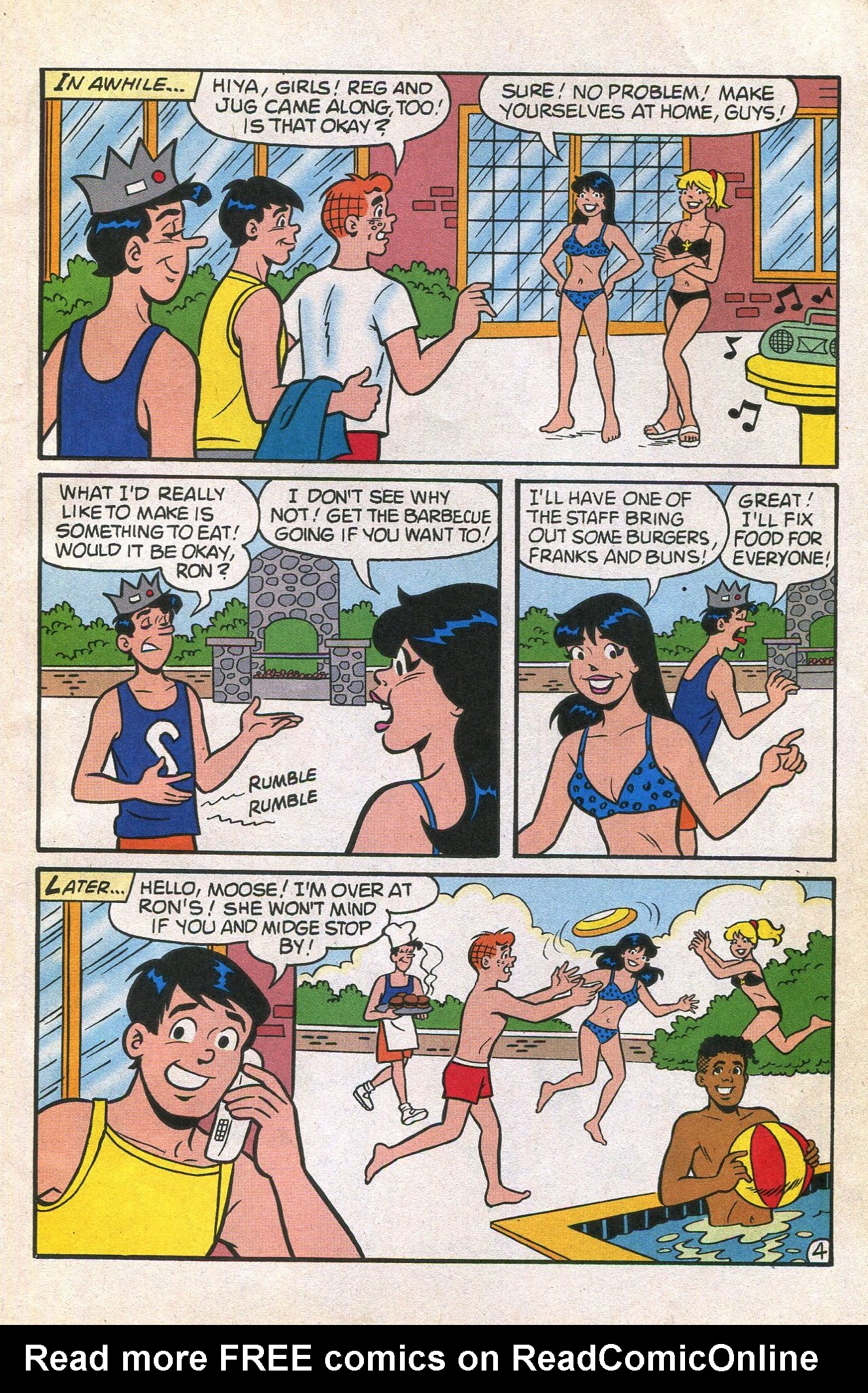 Read online Betty & Veronica Spectacular comic -  Issue #61 - 33
