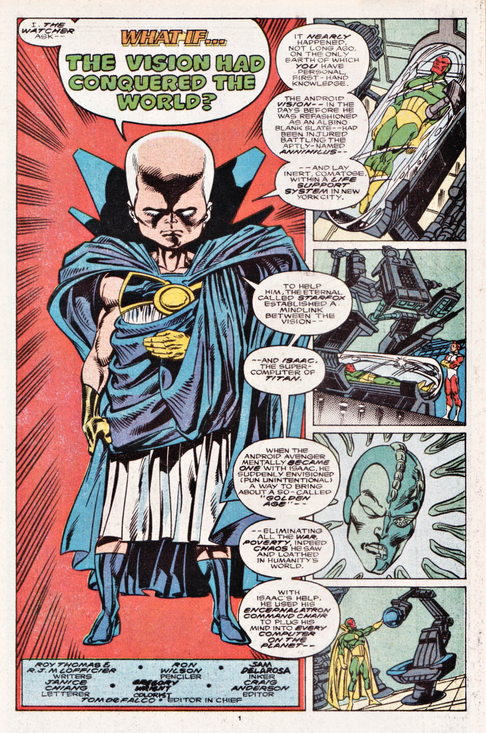 Read online What If...? (1989) comic -  Issue #19 - 2