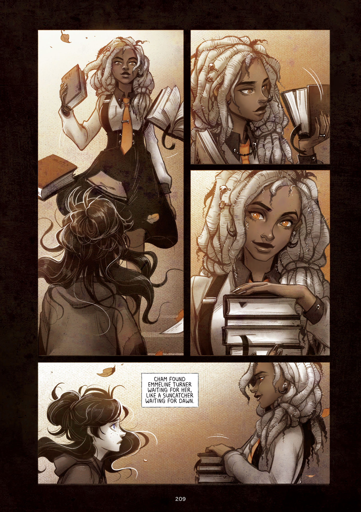 Read online Grimoire Noir comic -  Issue # TPB (Part 3) - 14