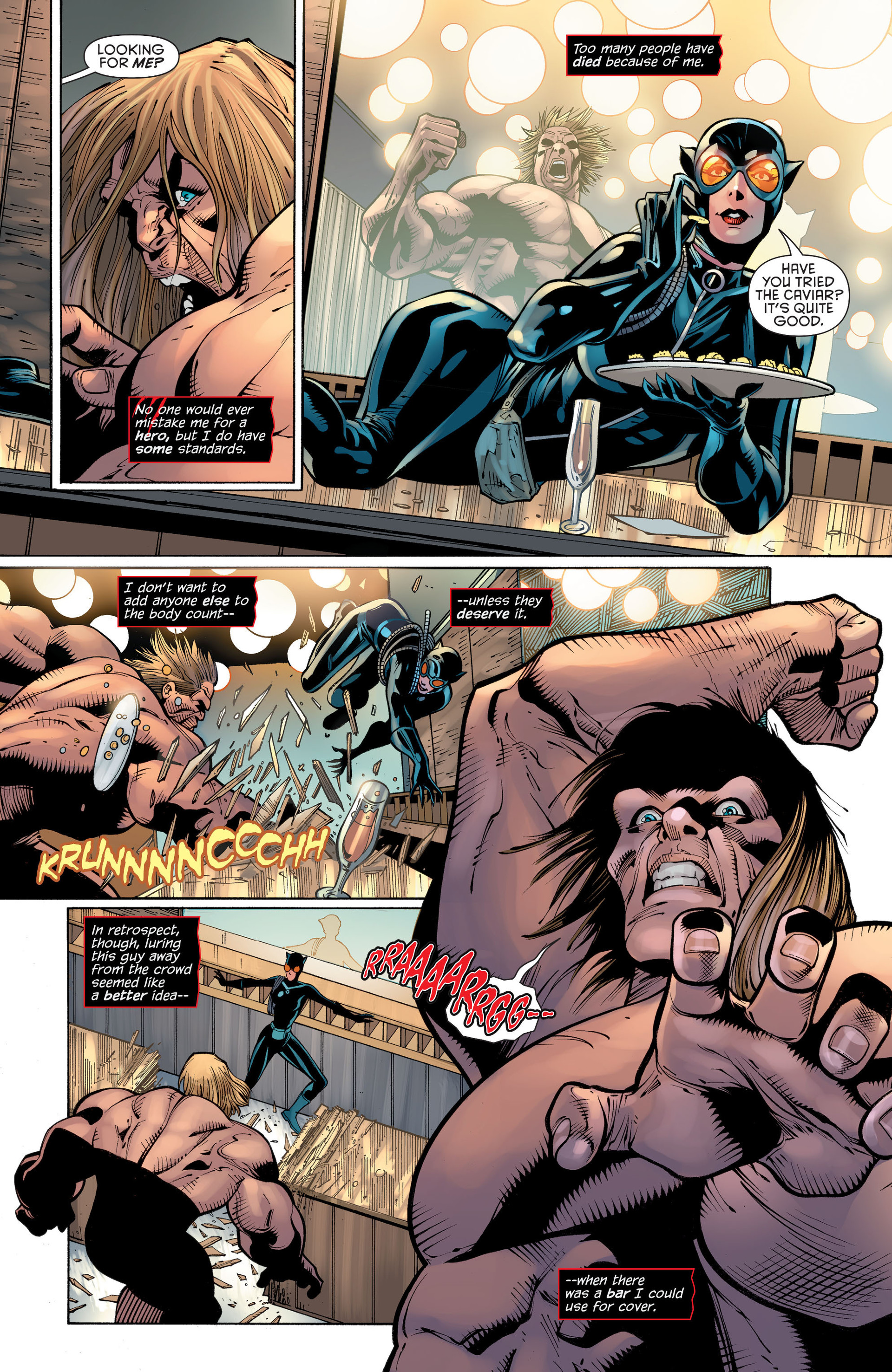 Read online Catwoman (2011) comic -  Issue #29 - 16