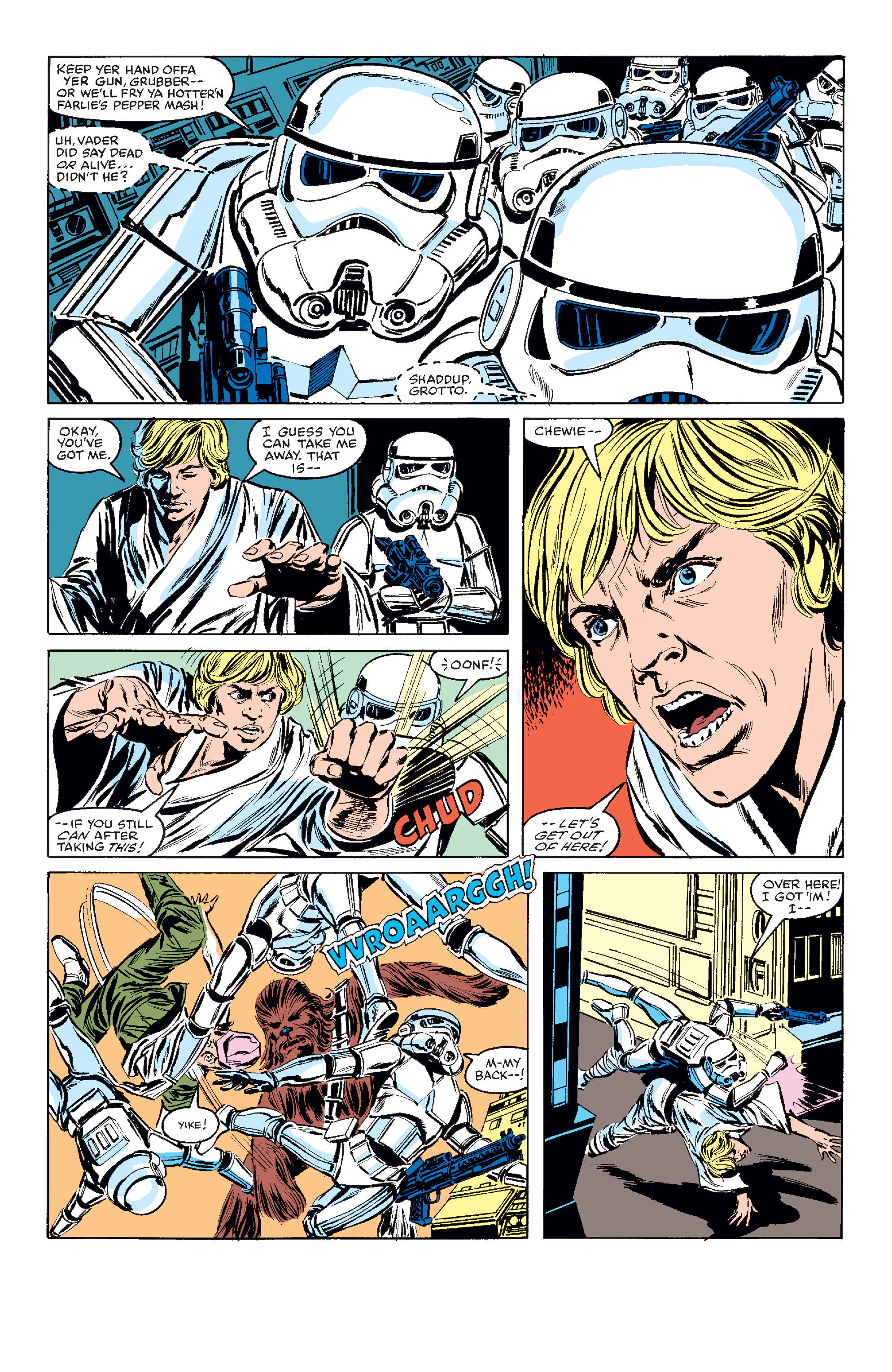 Read online Star Wars Legends: The Original Marvel Years - Epic Collection comic -  Issue # TPB 4 (Part 2) - 80