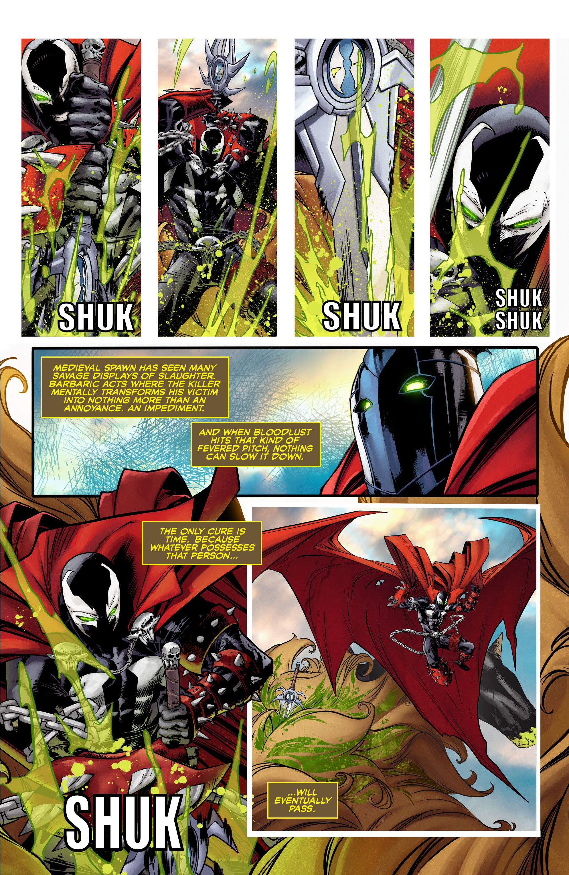 Read online Spawn comic -  Issue #317 - 8