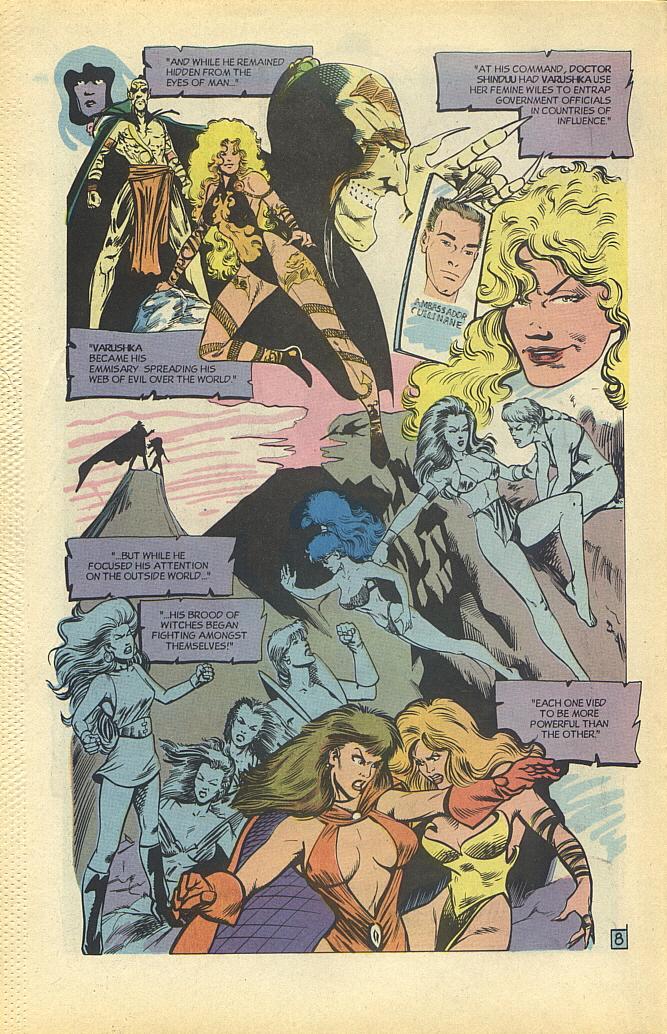 Read online Femforce comic -  Issue #70 - 10