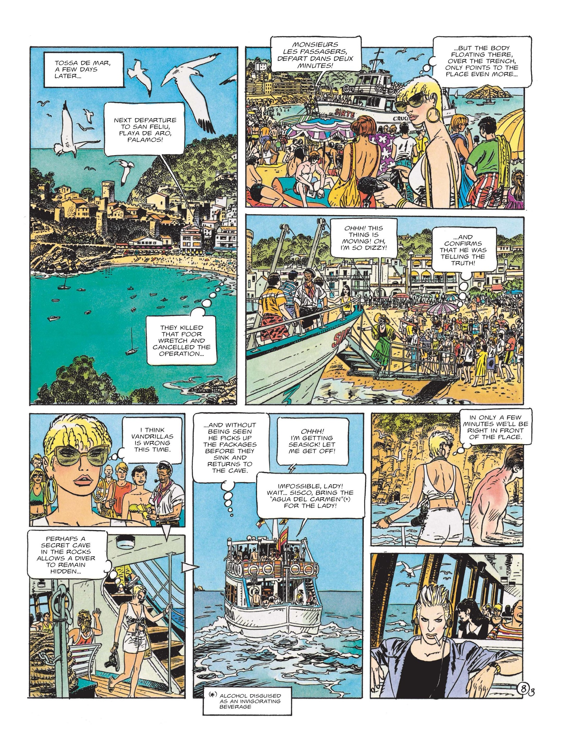 Read online Taxi comic -  Issue #3 - 26