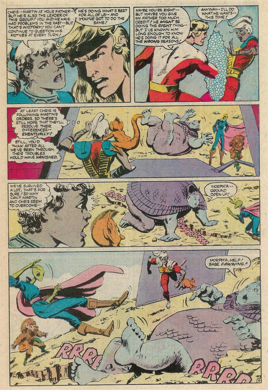 Read online Atari Force Special comic -  Issue # Full - 38