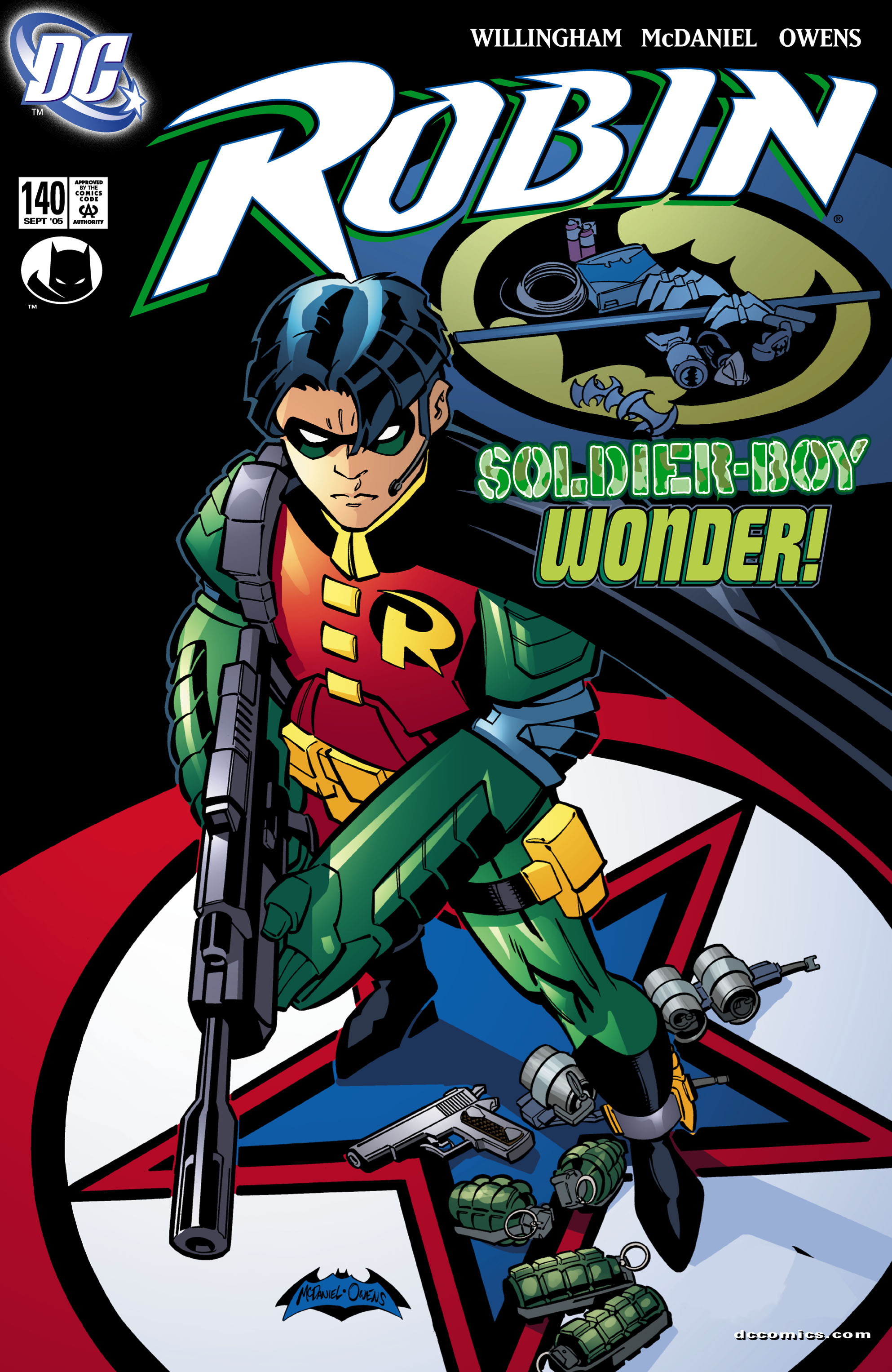 Read online Robin (1993) comic -  Issue #140 - 1