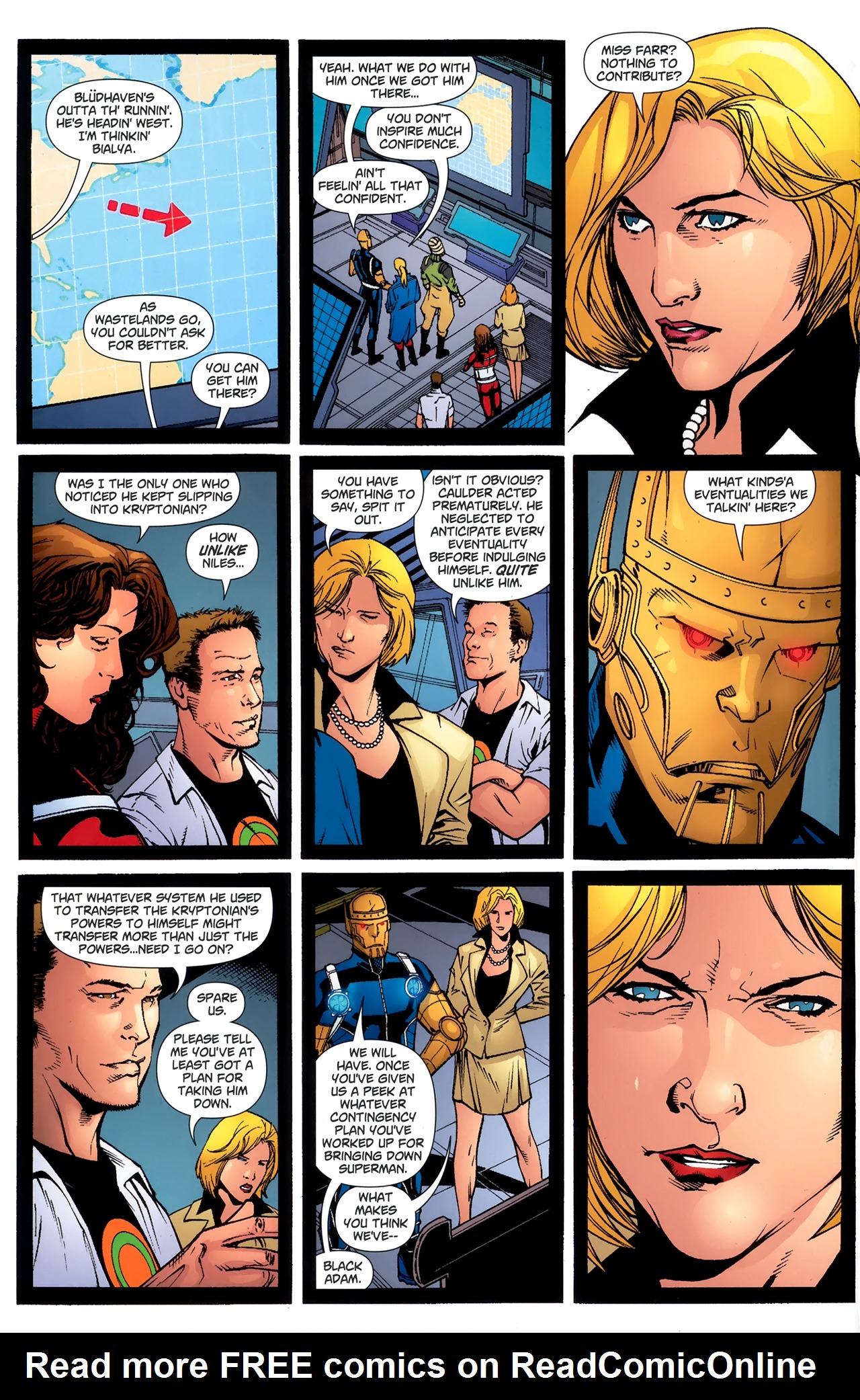 Read online Doom Patrol (2009) comic -  Issue #15 - 7