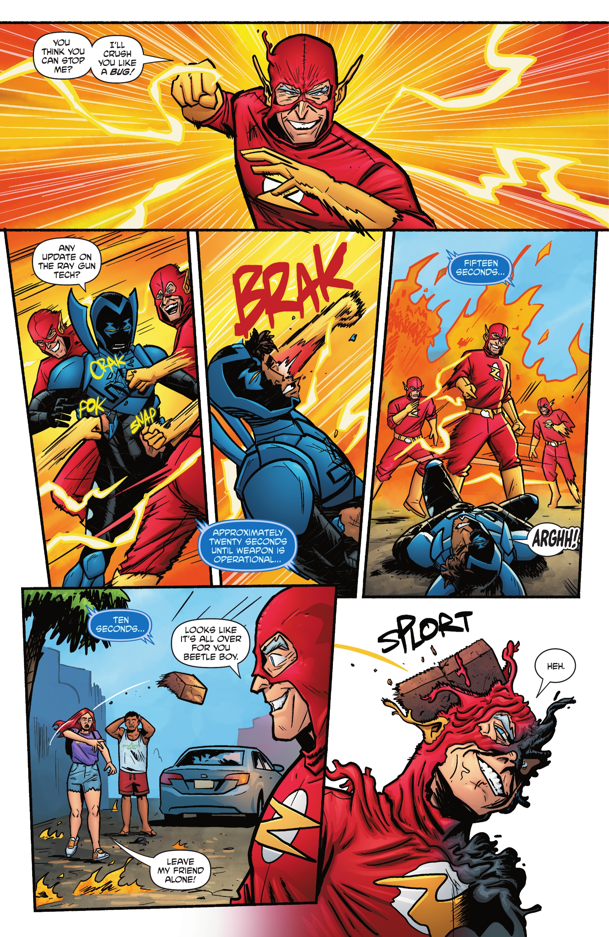 Read online DC's Legion of Bloom comic -  Issue # TPB - 31