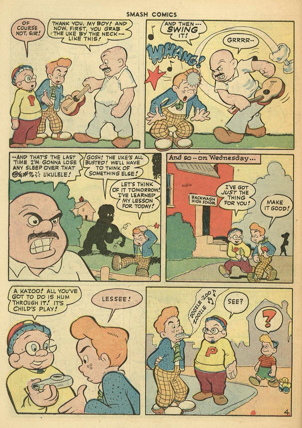 Read online Smash Comics comic -  Issue #71 - 54