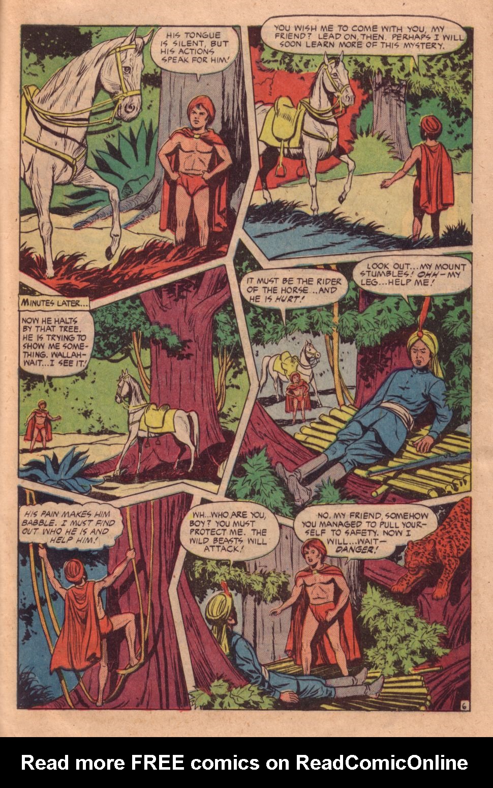 Read online Wambi Jungle Boy comic -  Issue #11 - 29