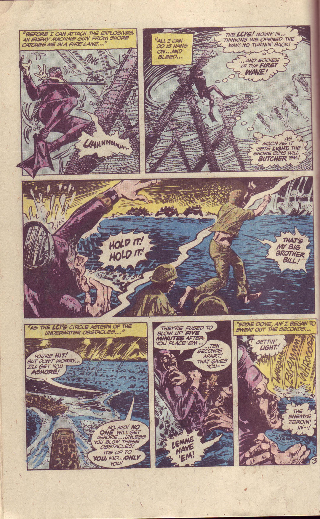 Read online G.I. Combat (1952) comic -  Issue #210 - 21